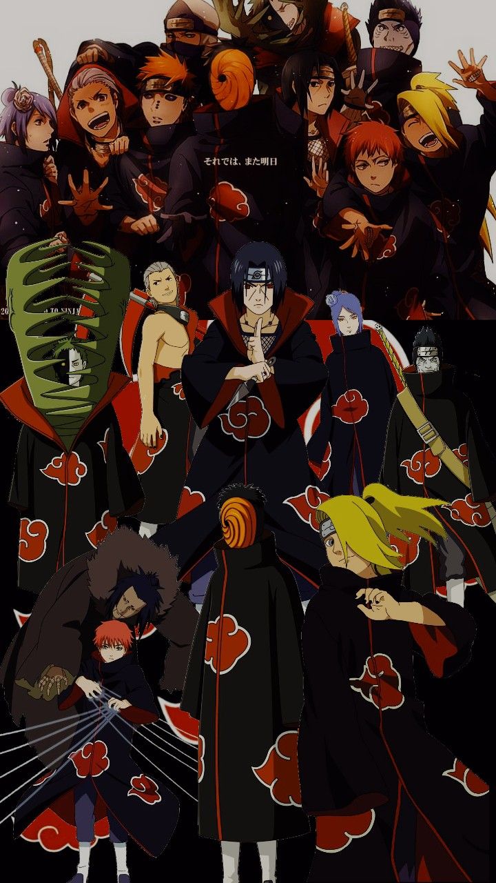 Akatsuki Aesthetic Wallpapers