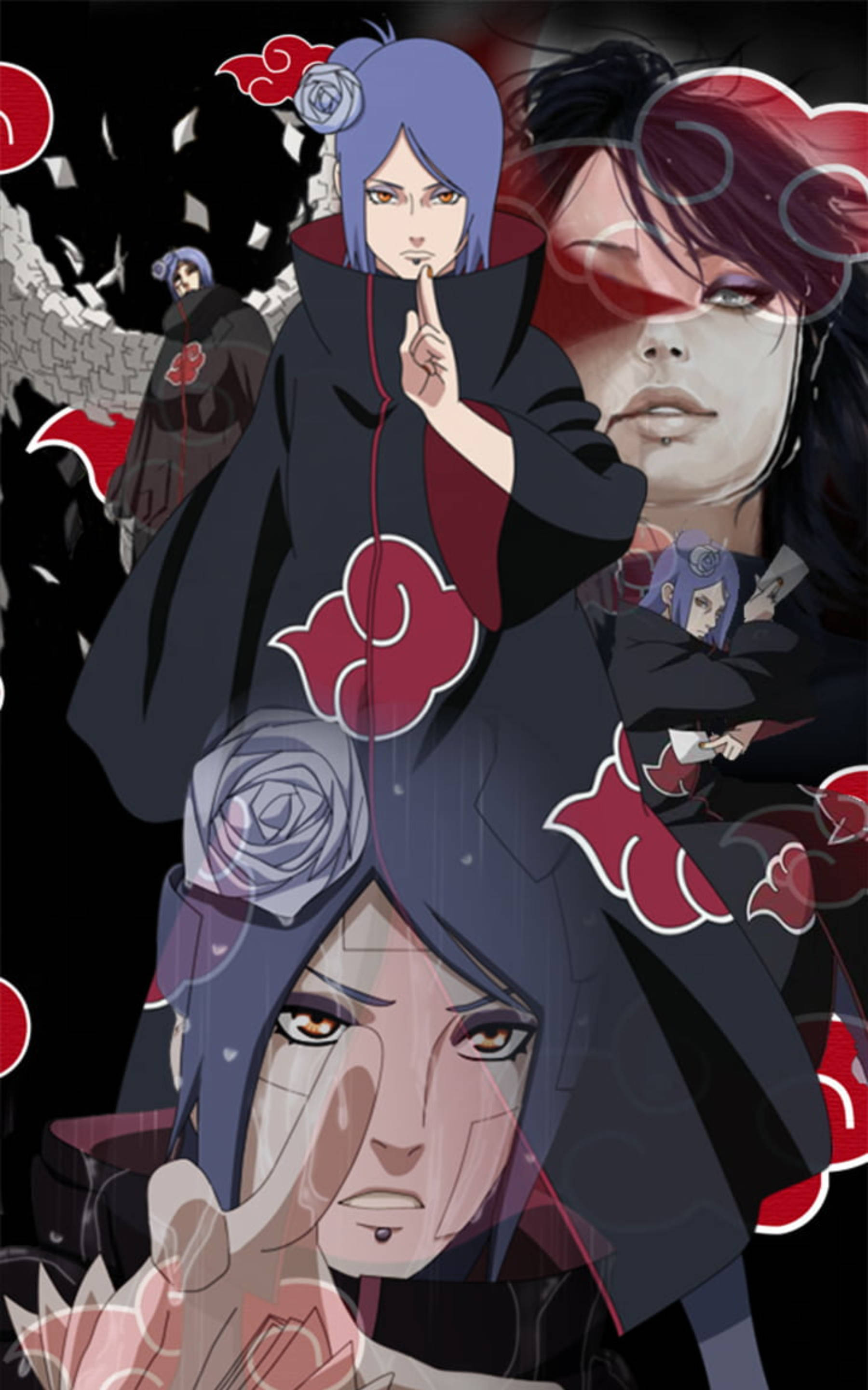 Akatsuki Aesthetic Wallpapers