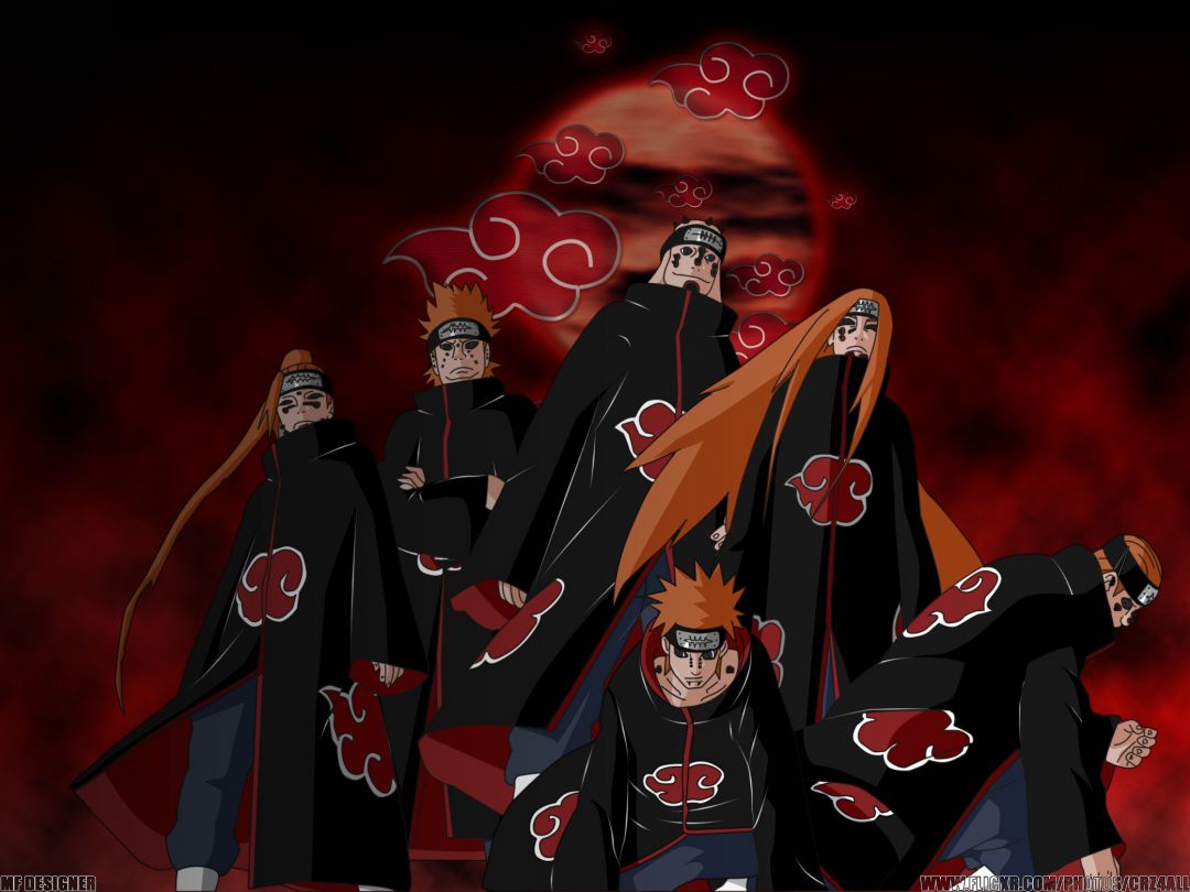 Akatsuki Cloud Wallpapers