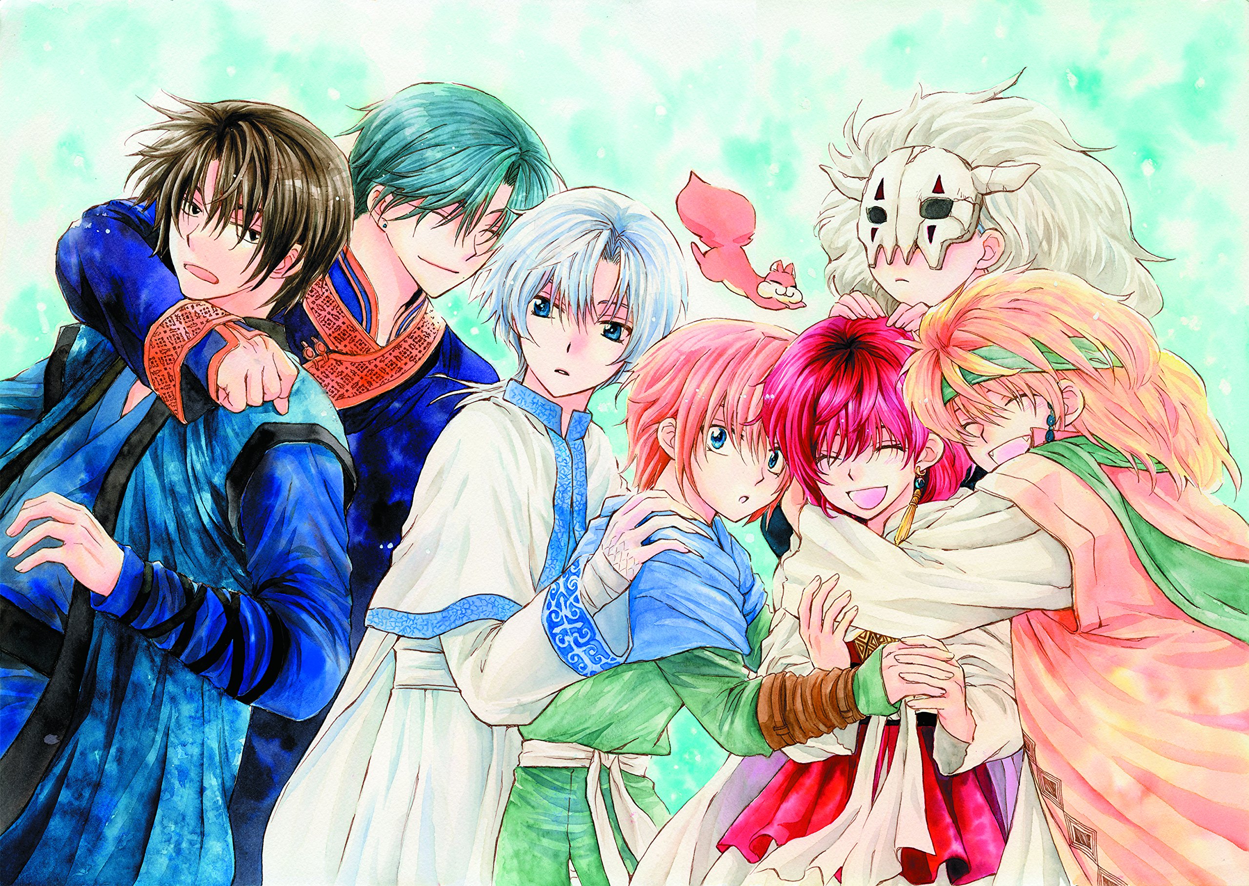 Akatsuki No Yona Wallpapers