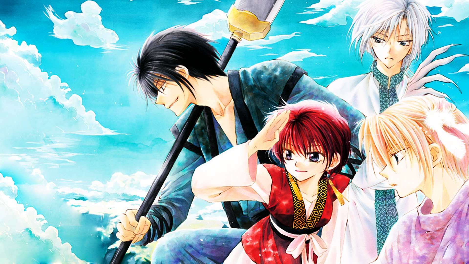 Akatsuki No Yona Wallpapers