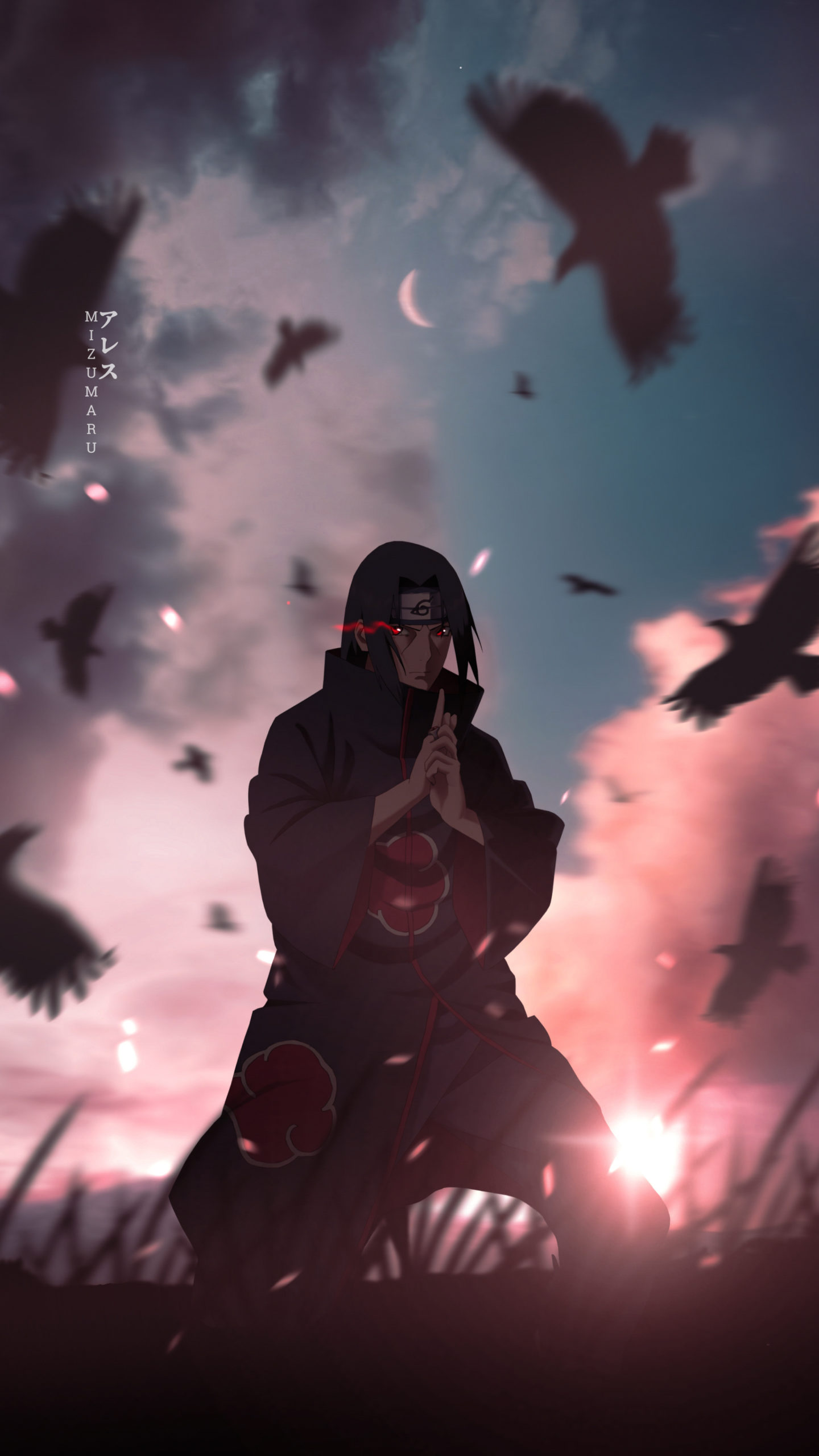 Akatsuki Phone Wallpapers