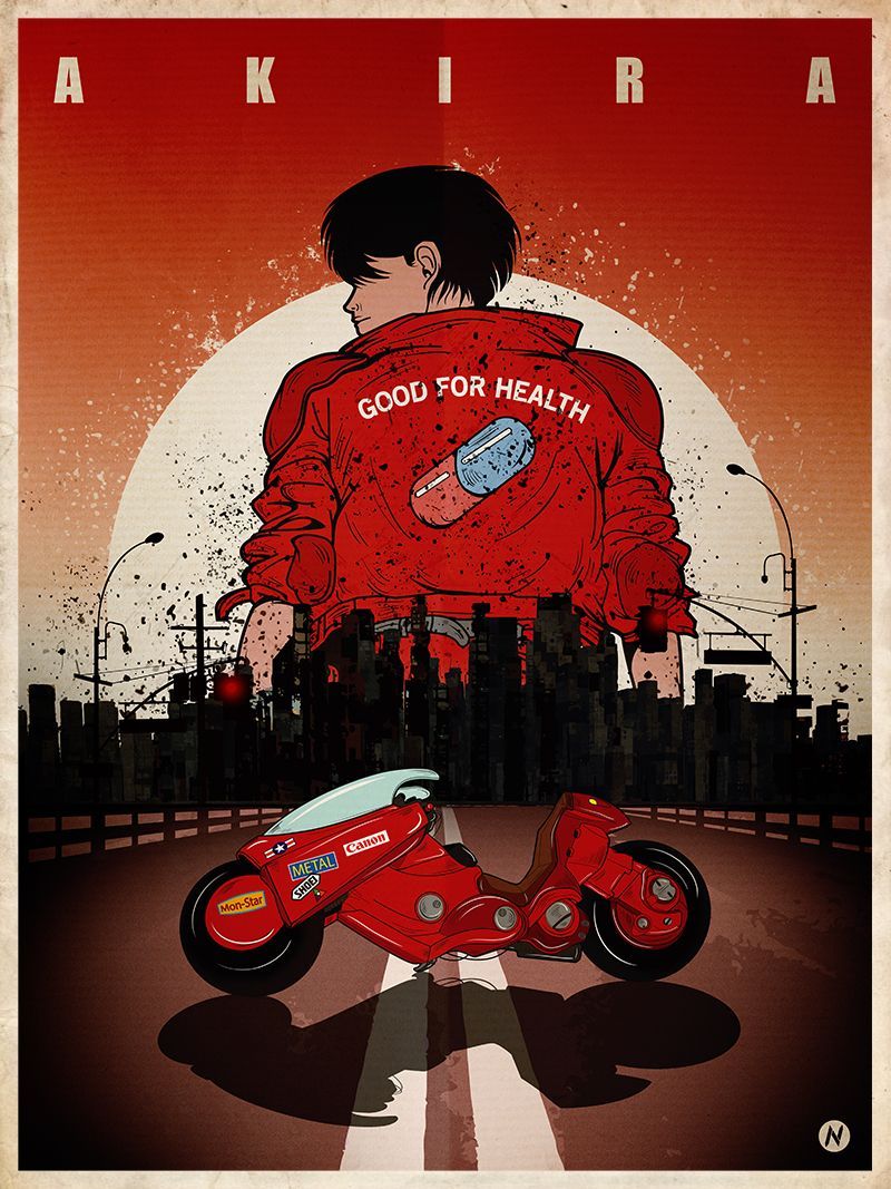 Akira 1988 Wallpapers