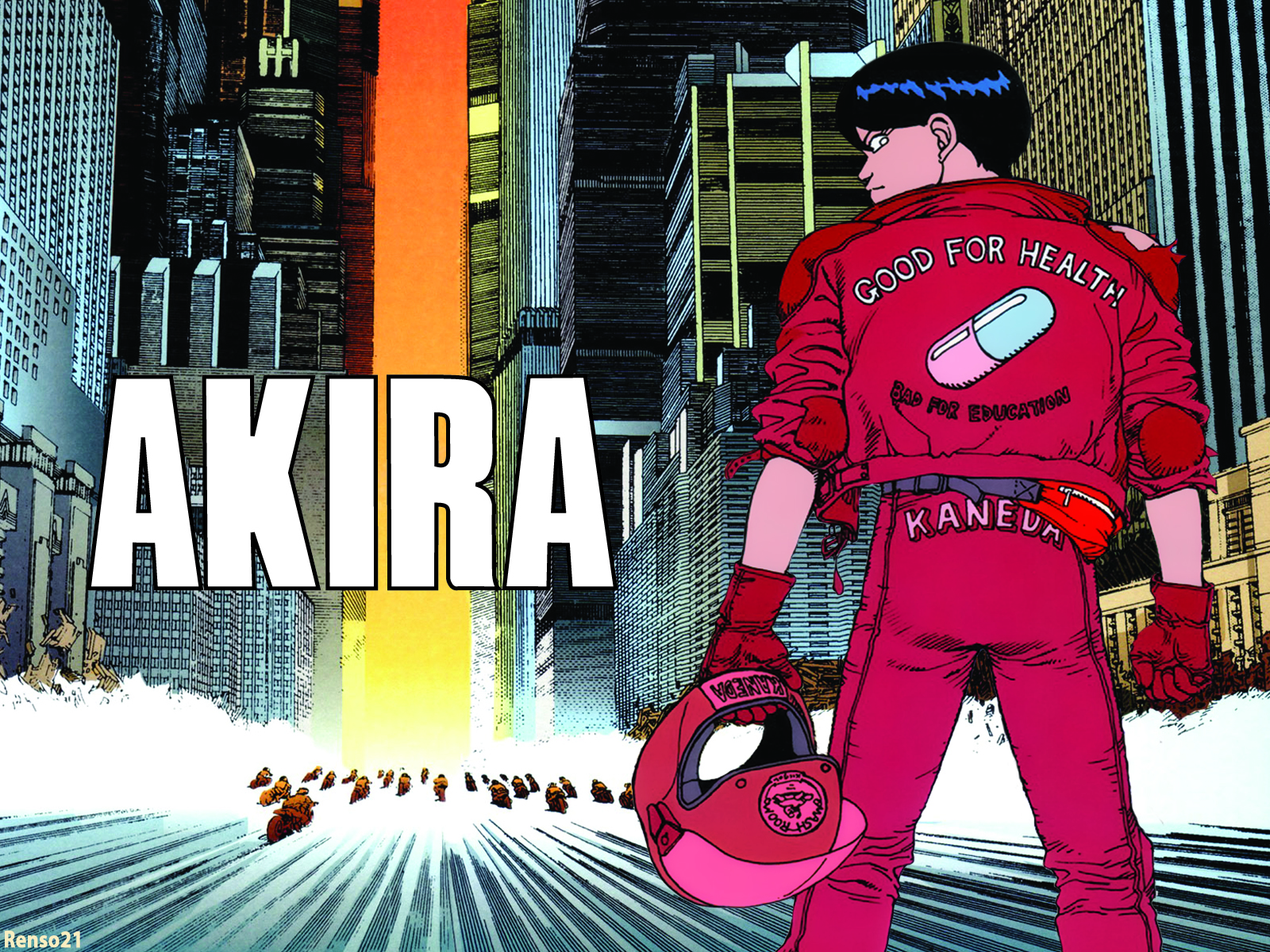 Akira Anime Wallpapers