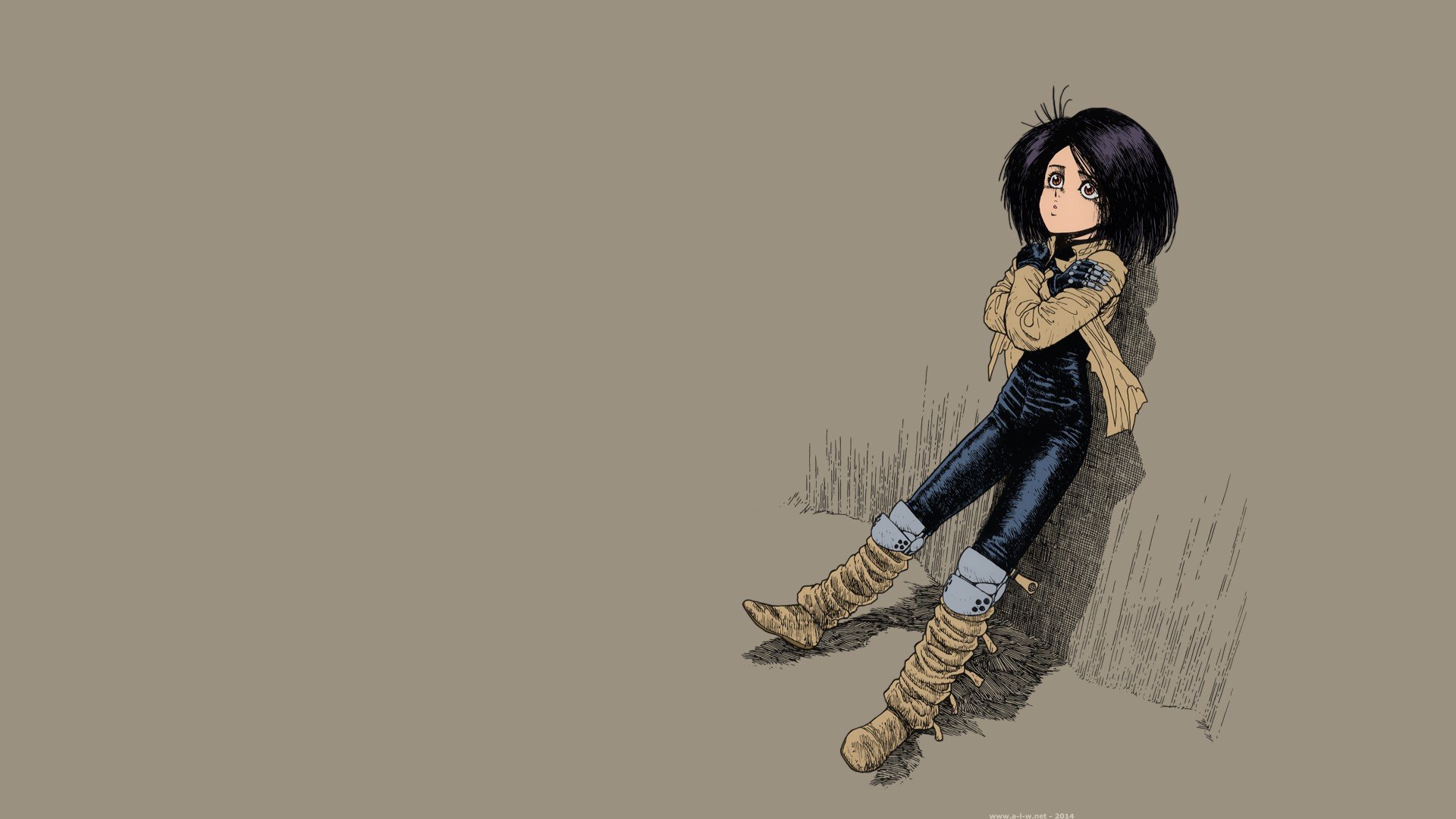 Alita Manga Wallpapers