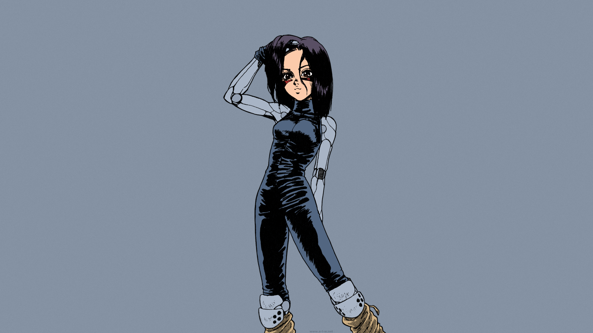 Alita Manga Wallpapers