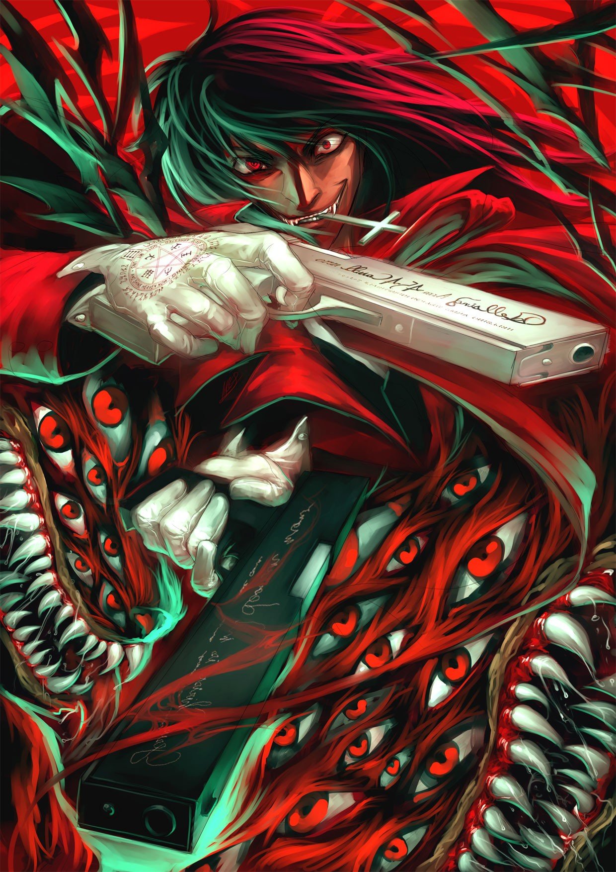 Alucard Hellsing Anime Wallpapers