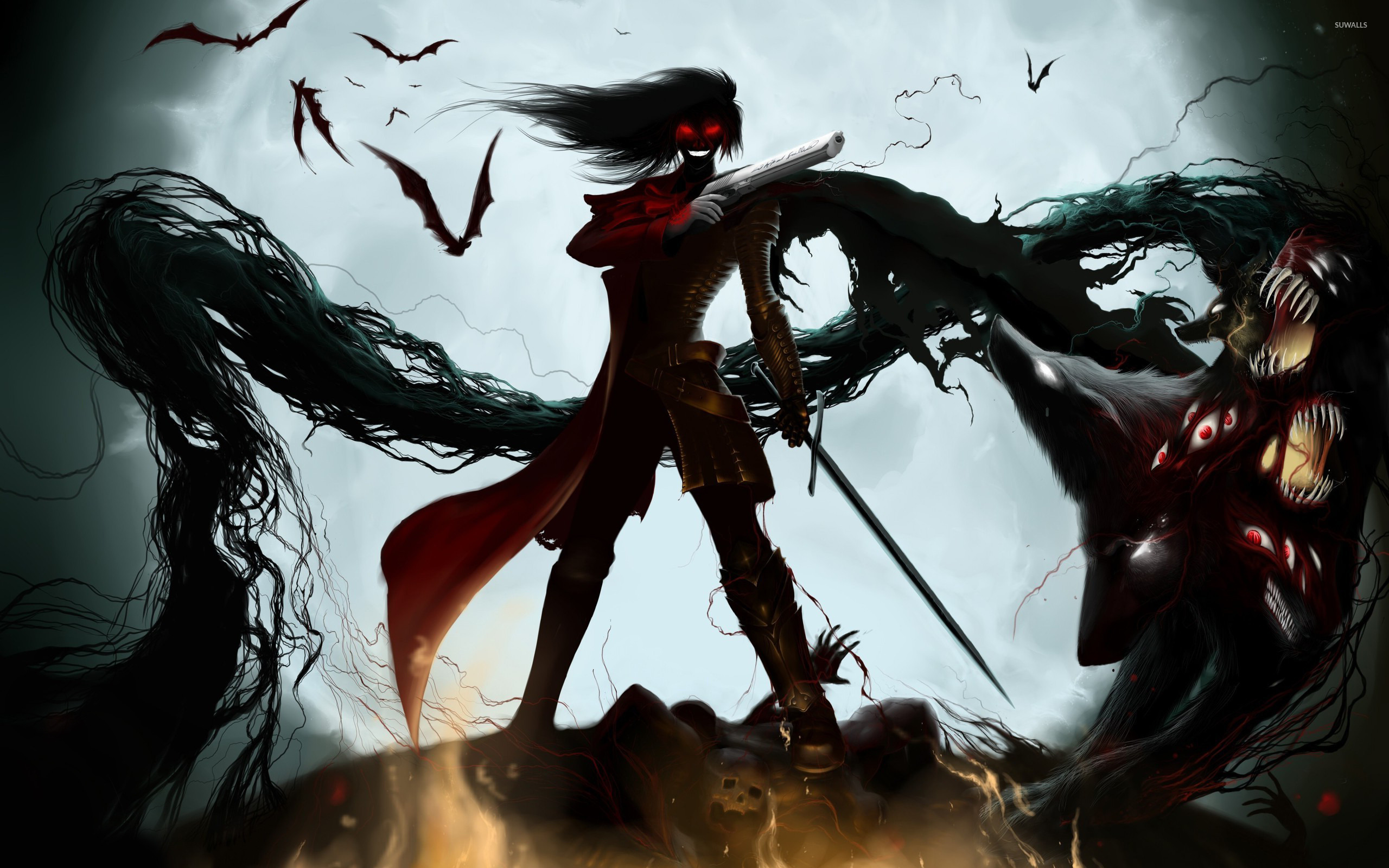 Alucard Hellsing Anime Wallpapers