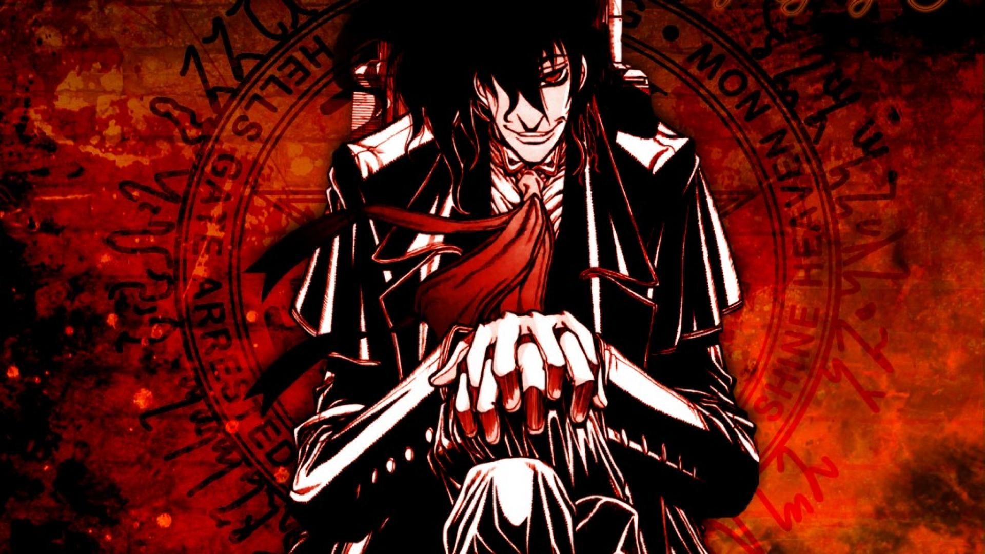 Alucard Hellsing Anime Wallpapers