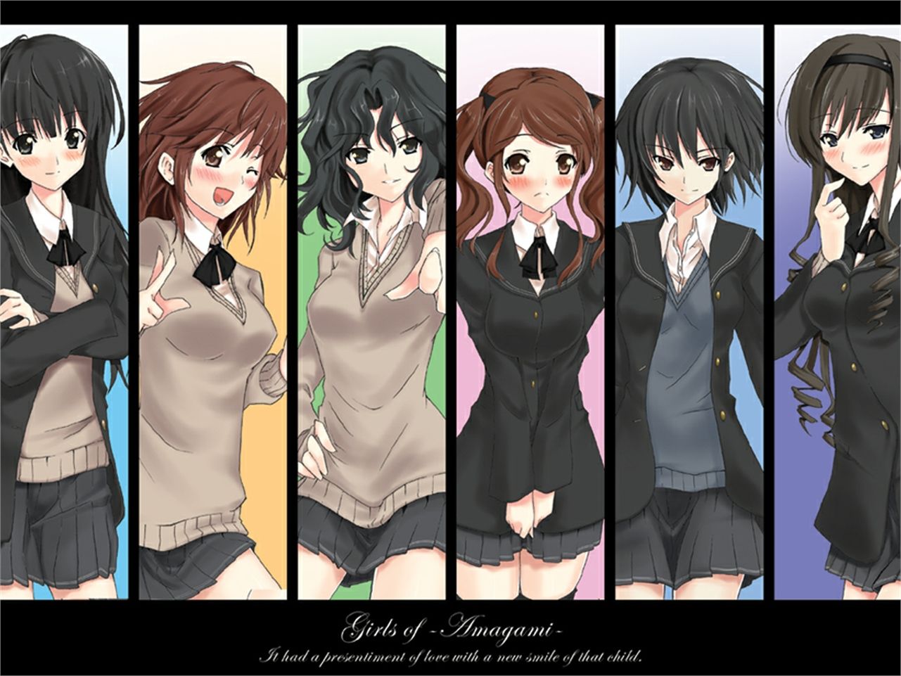 Amagami Wallpapers