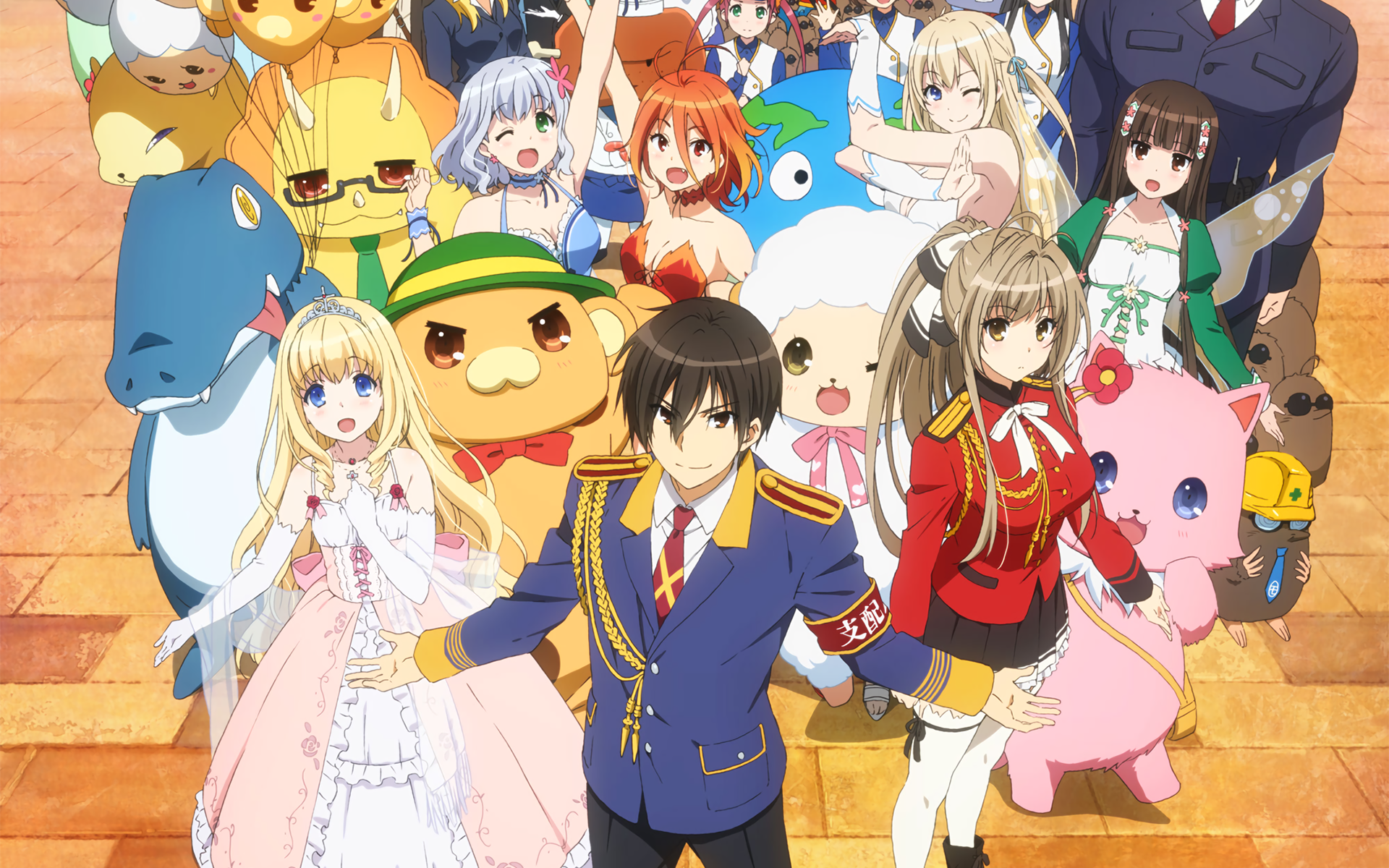 Amagi Brilliant Park Wallpapers