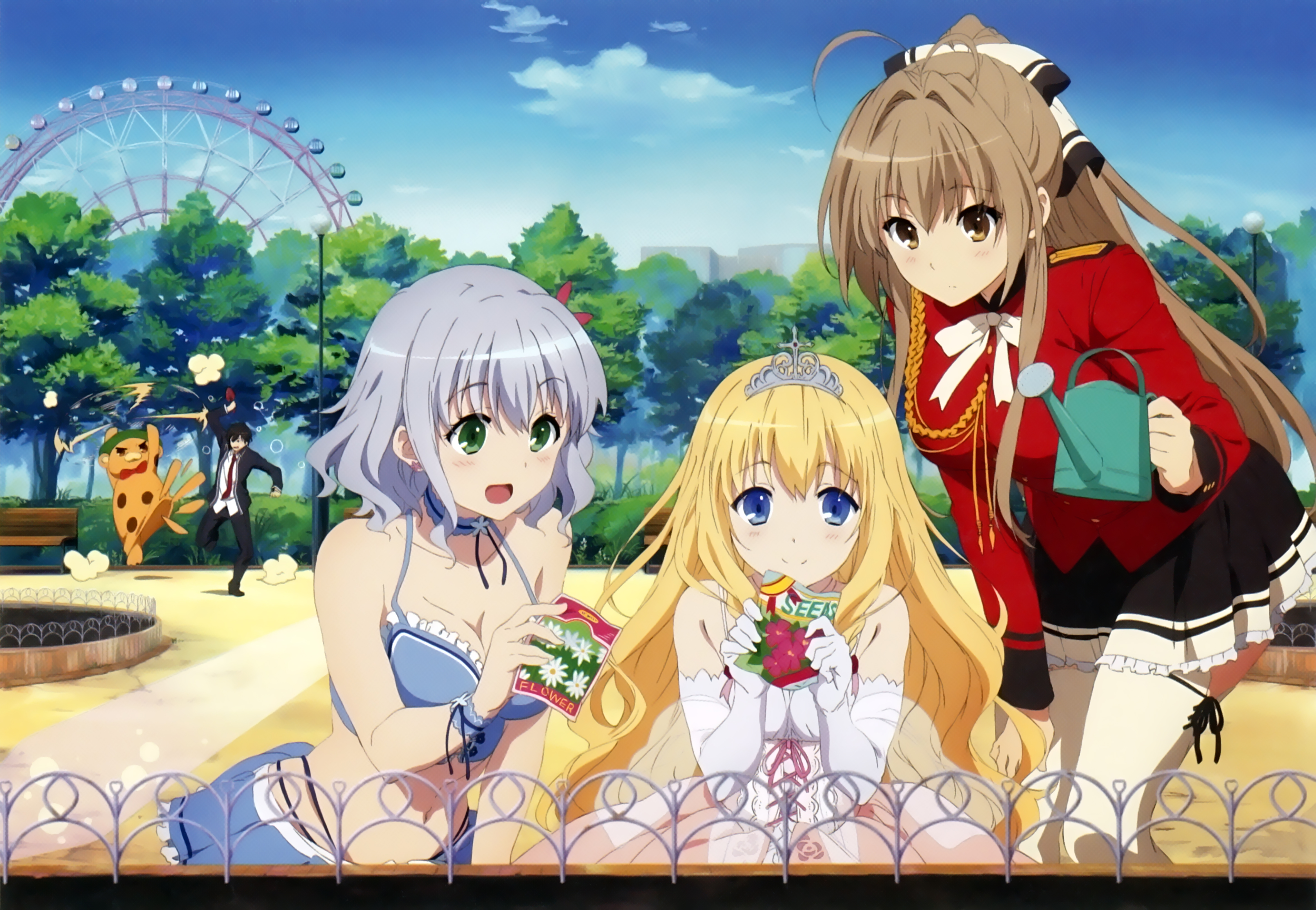 Amagi Brilliant Park Wallpapers