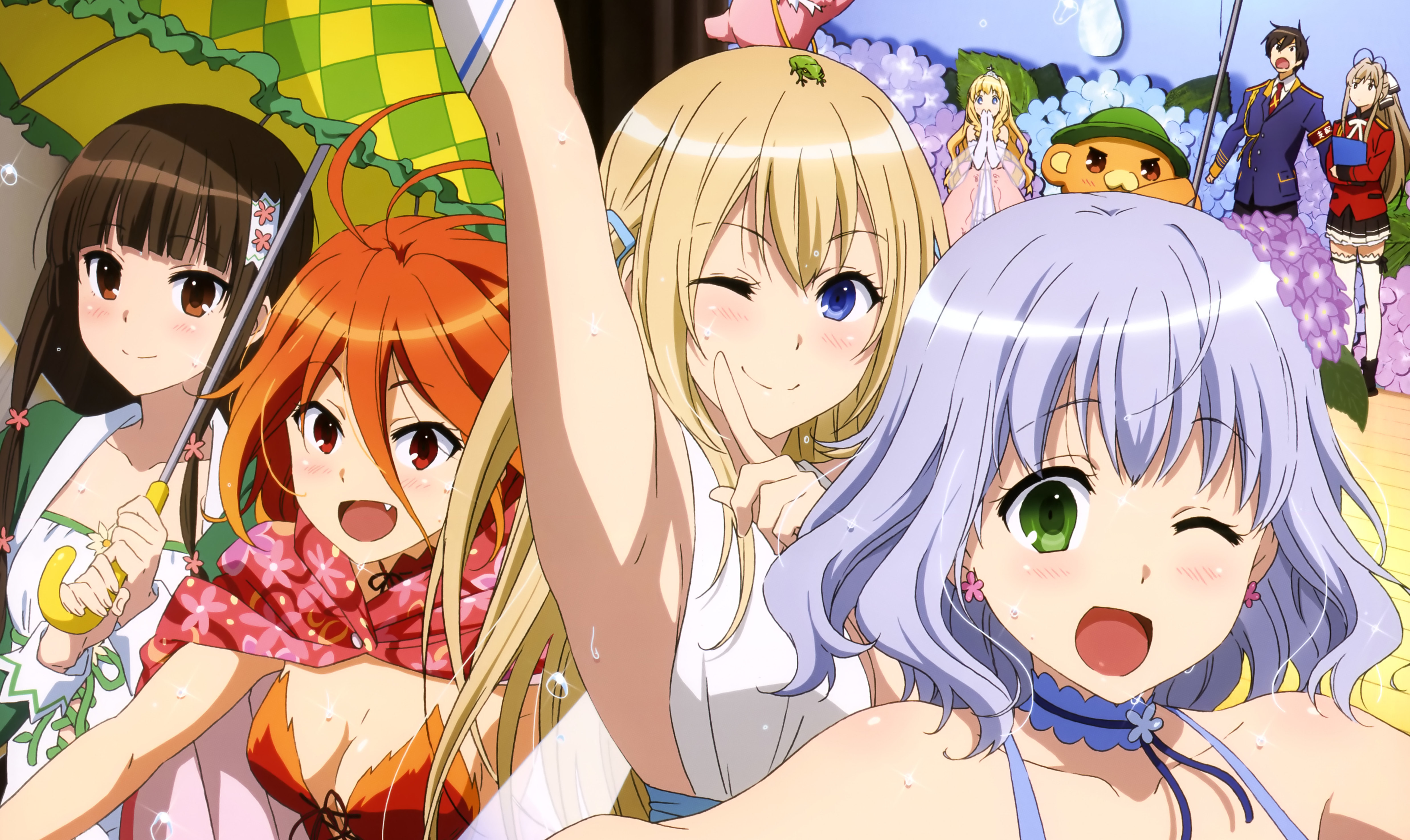 Amagi Brilliant Park Wallpapers