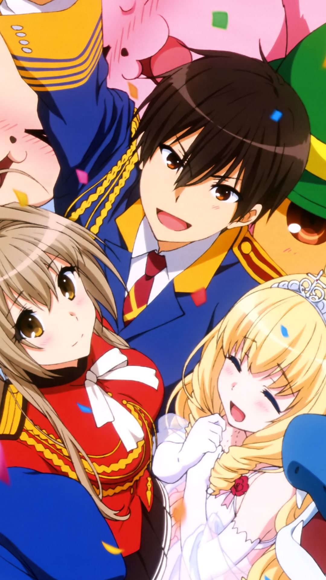 Amagi Brilliant Park Wallpapers