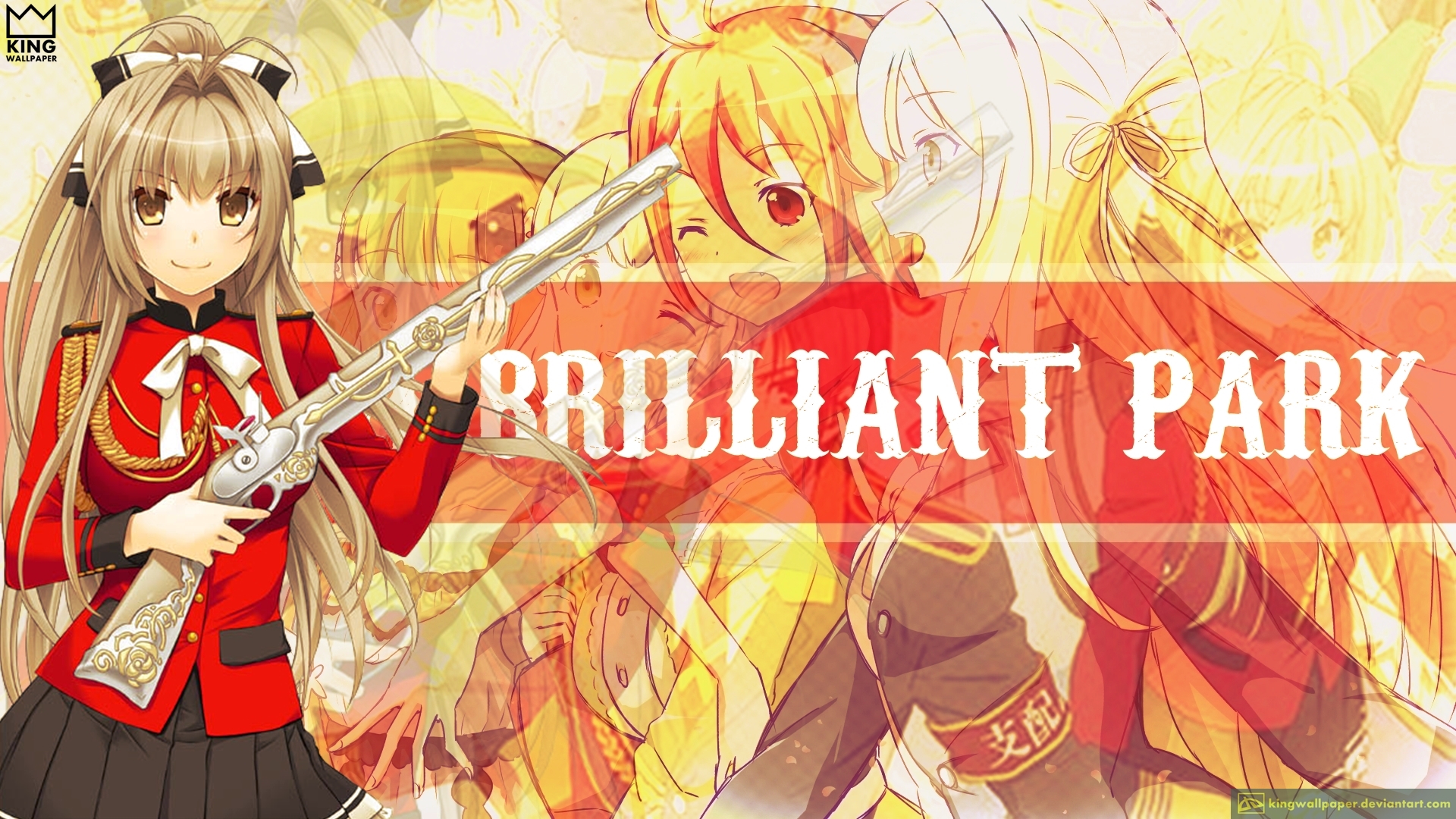 Amagi Brilliant Park Wallpapers