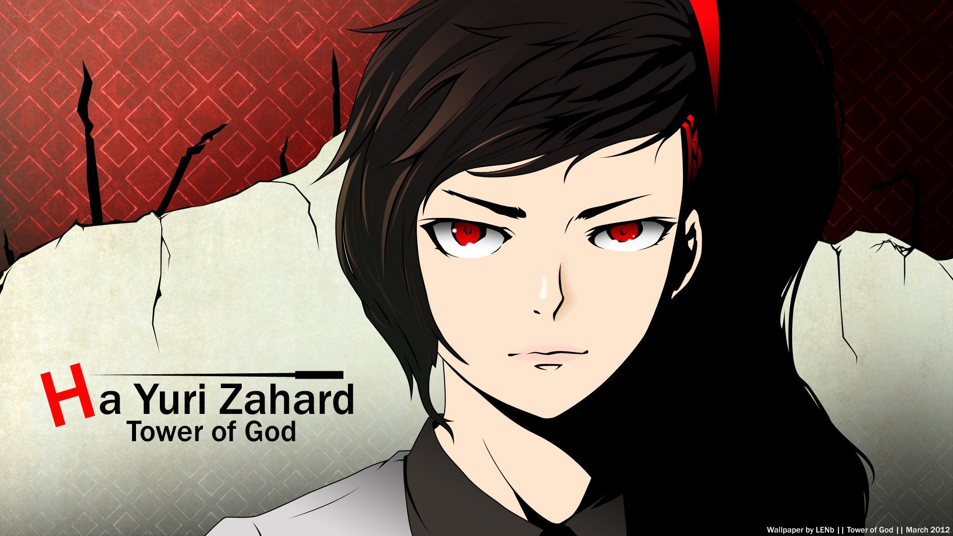 Androssi Zahard Tower Of God Art Wallpapers