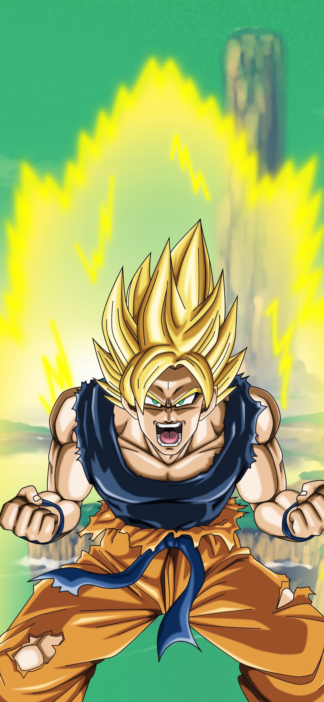 Angry Goku Dragon Ball Super Wallpapers