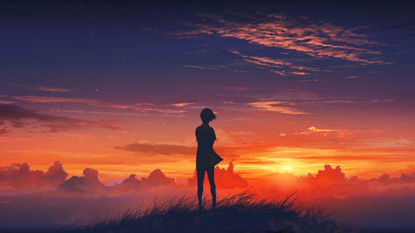 Anime 1366X768 Wallpapers