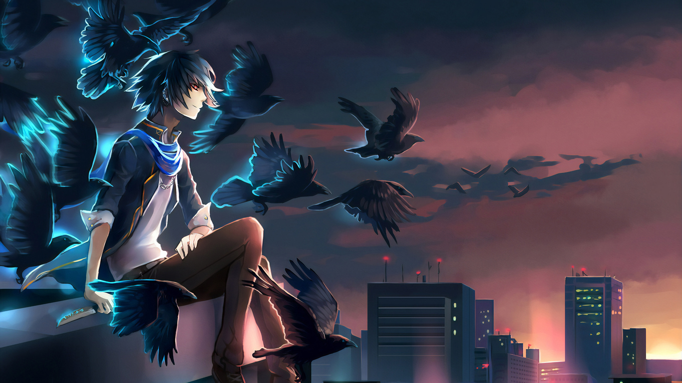 Anime 1366X768 Wallpapers