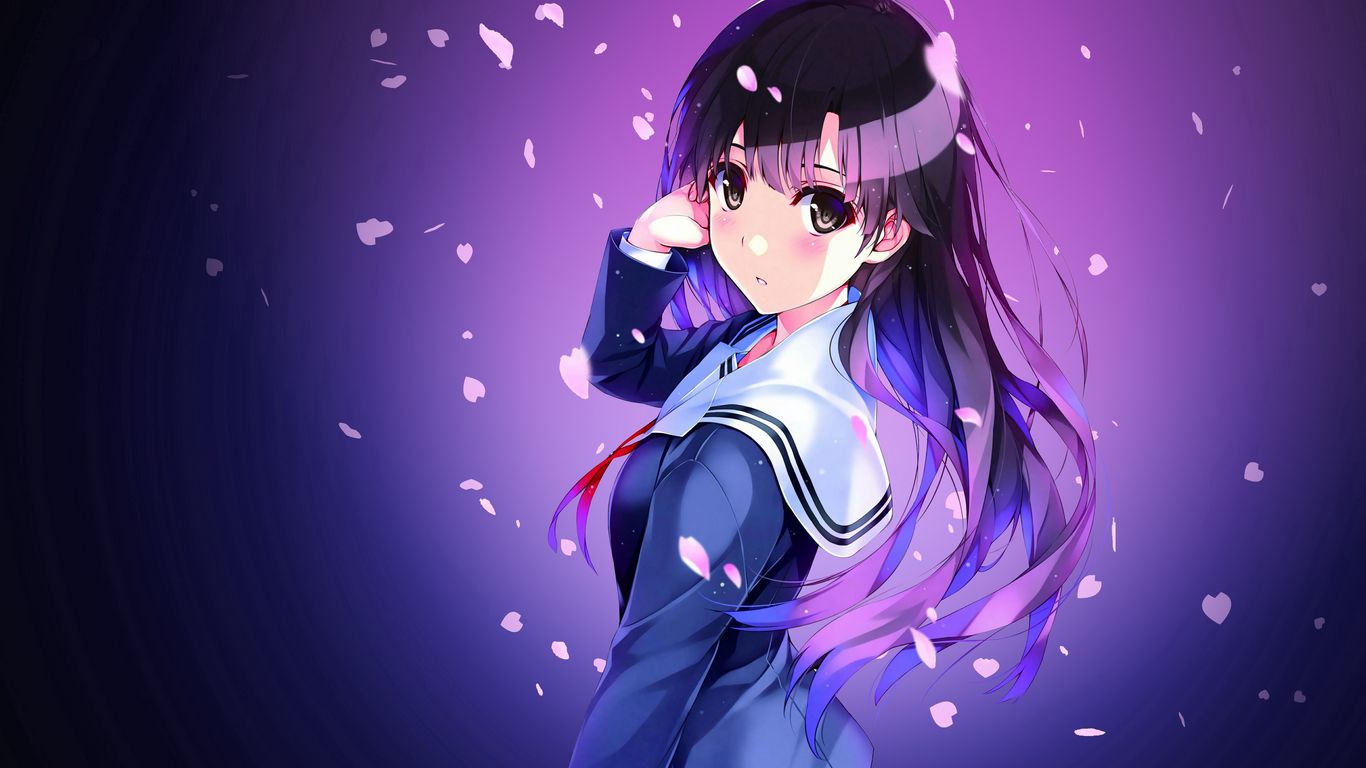 Anime 1366X768 Wallpapers