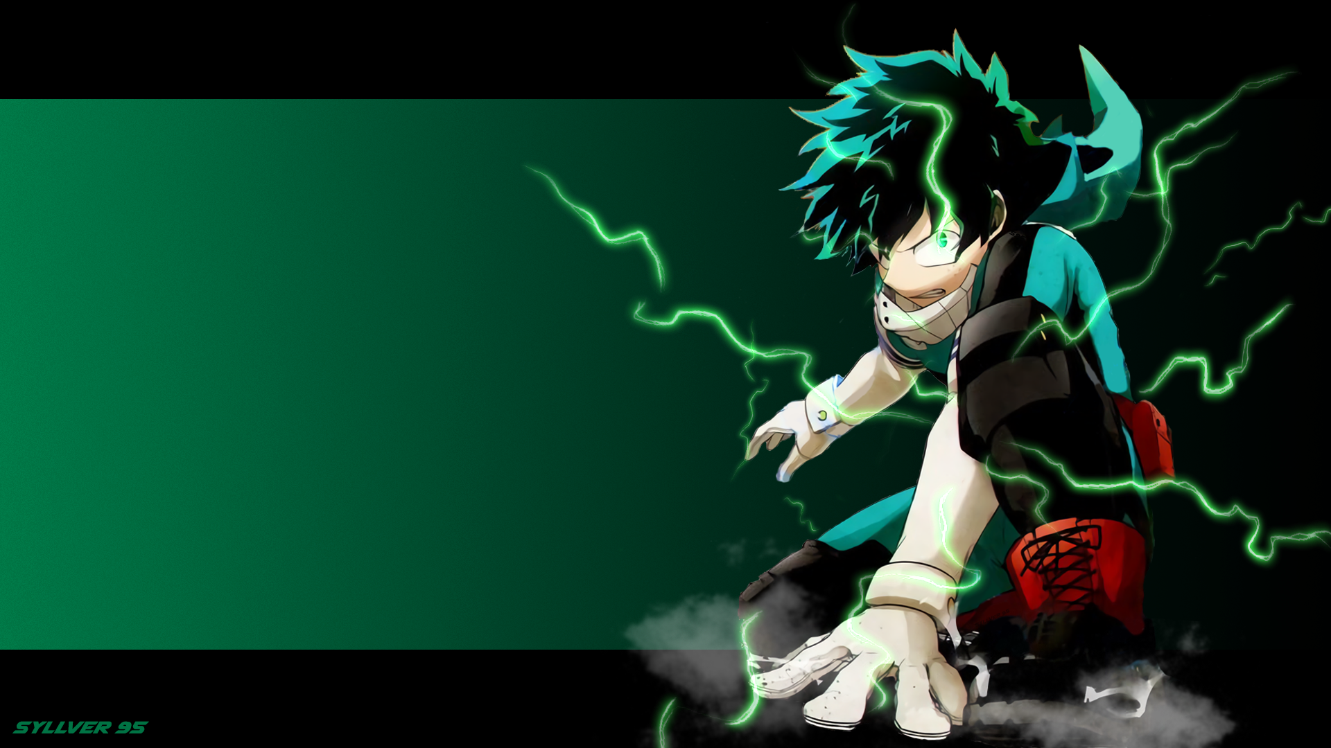 Anime 1920X1080 Green Wallpapers