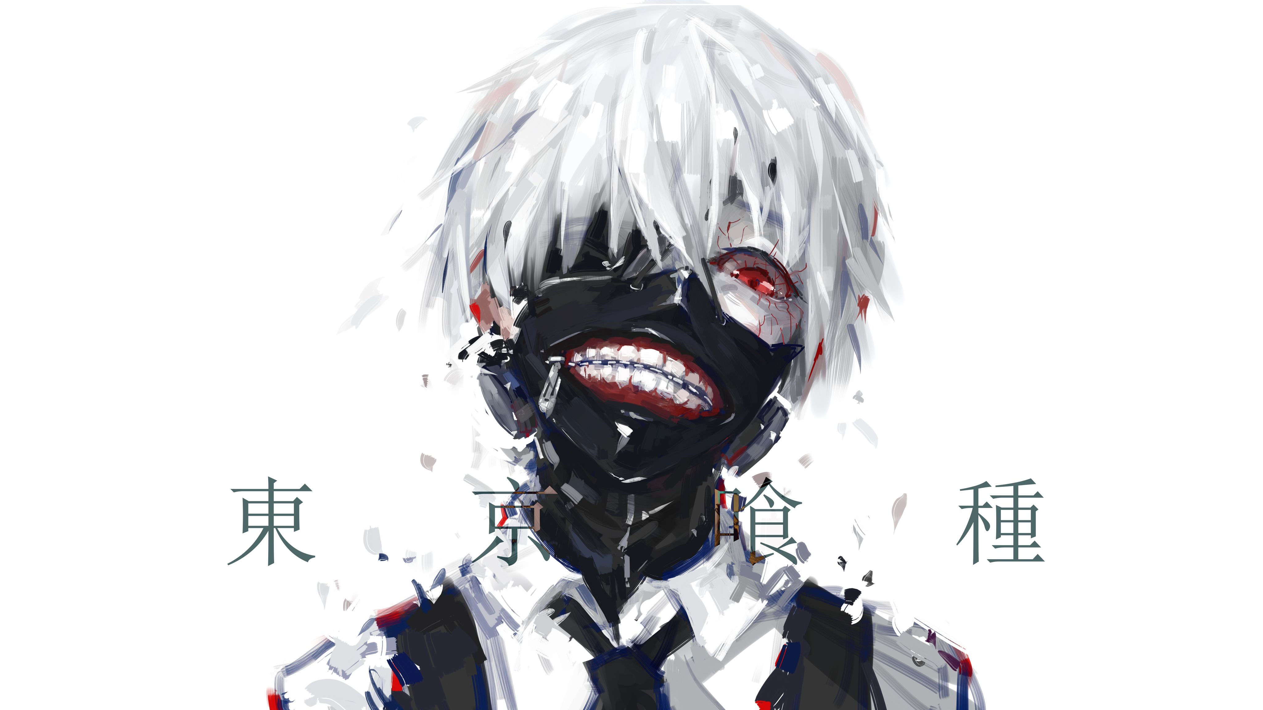 Anime 4K Kaneki Ken Wallpapers