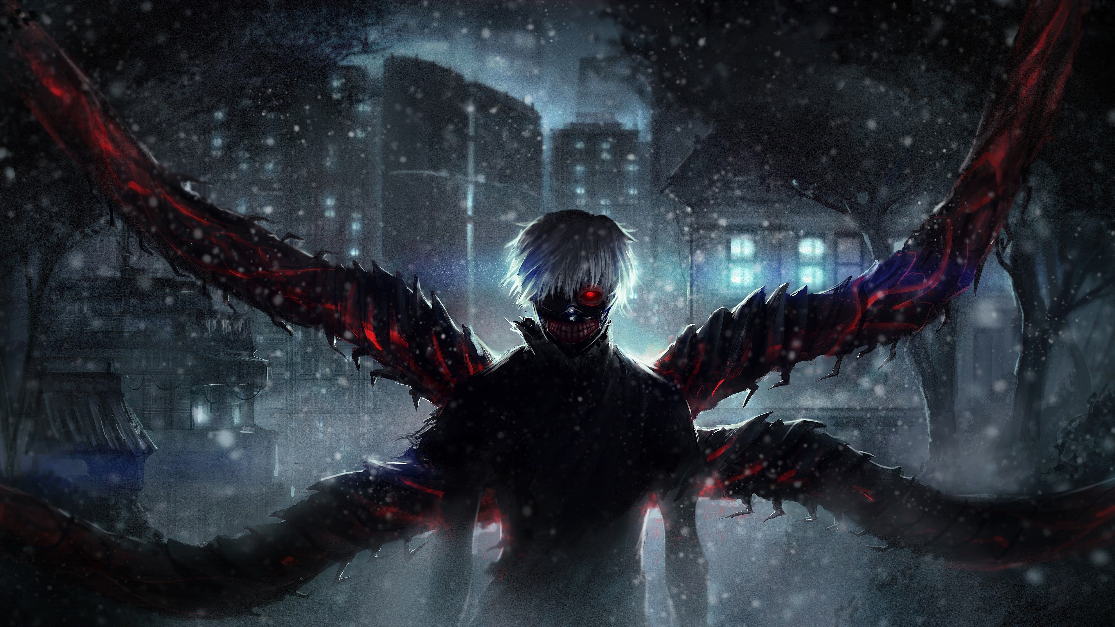 Anime 4K Kaneki Ken Wallpapers