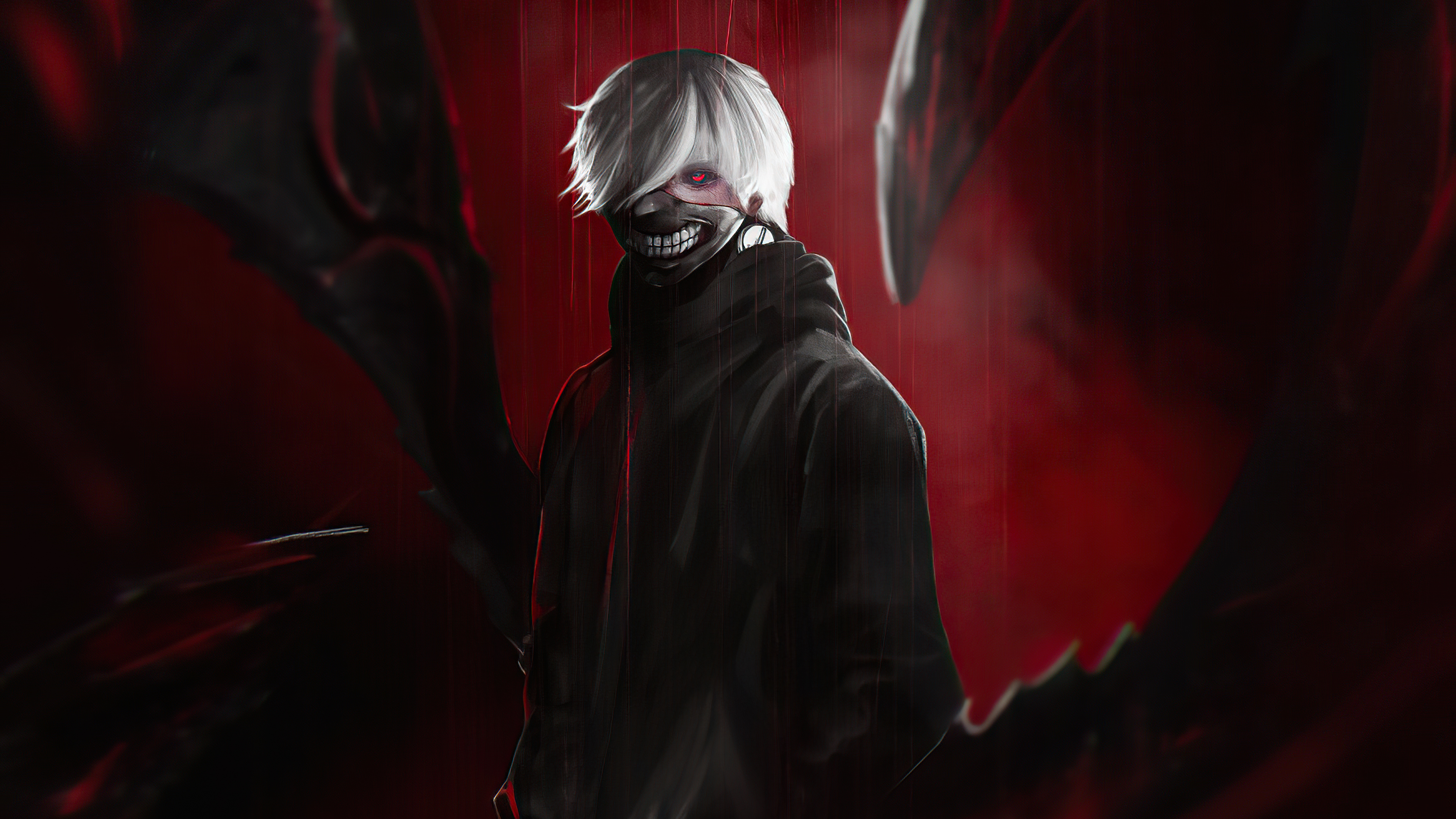 Anime 4K Kaneki Ken Wallpapers