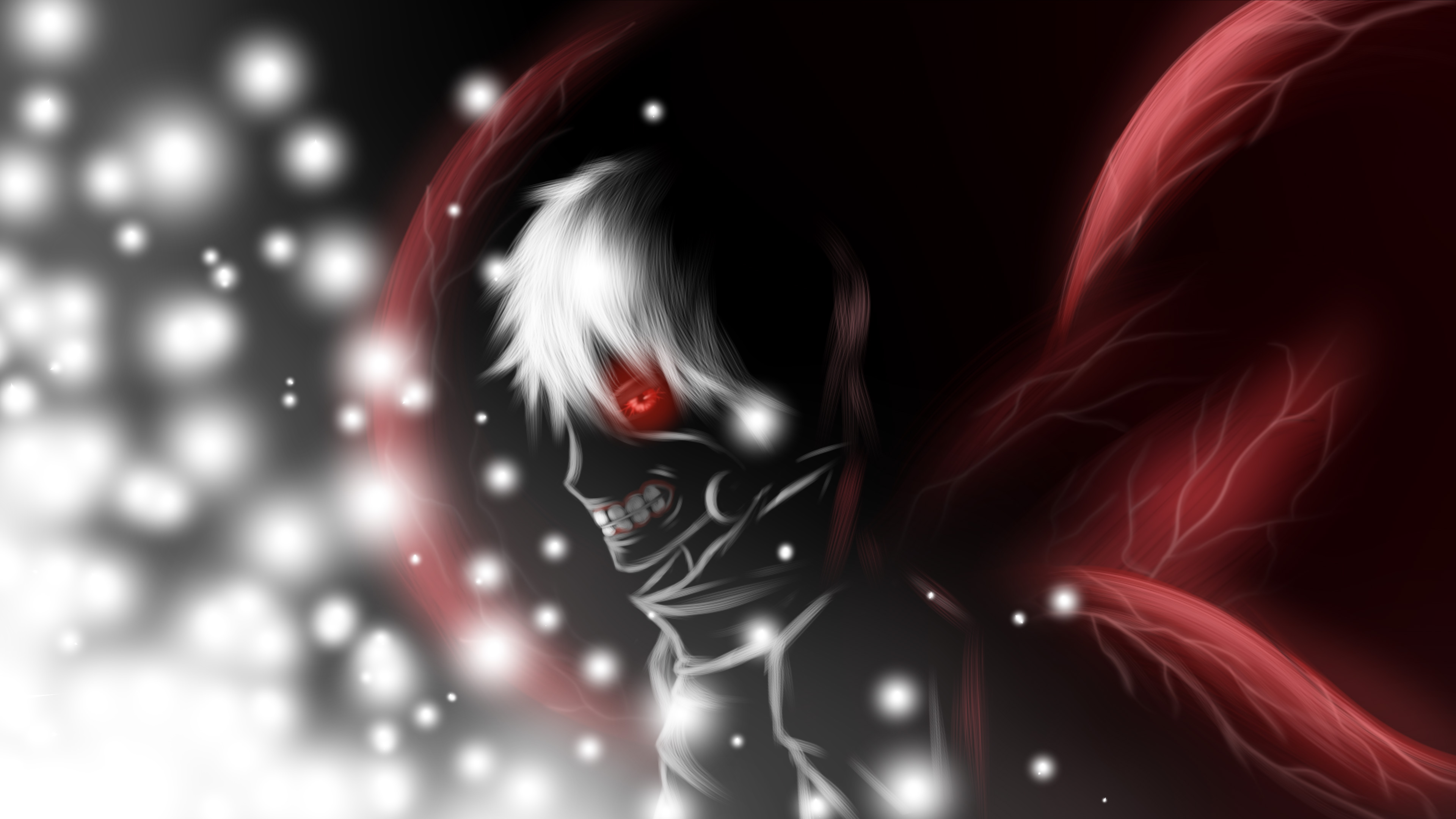 Anime 4K Kaneki Ken Wallpapers