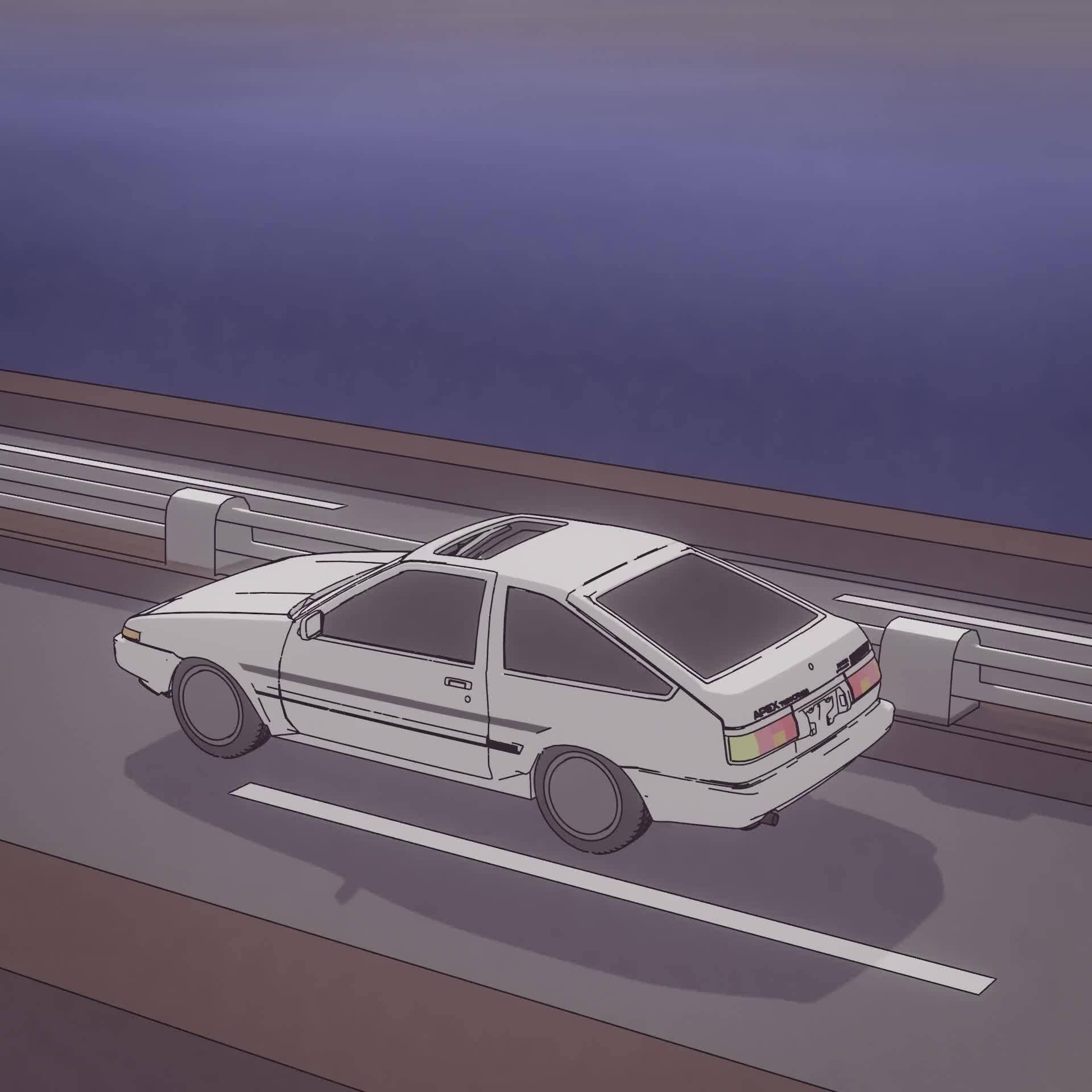 Anime Aesthetic Car Wallpapers