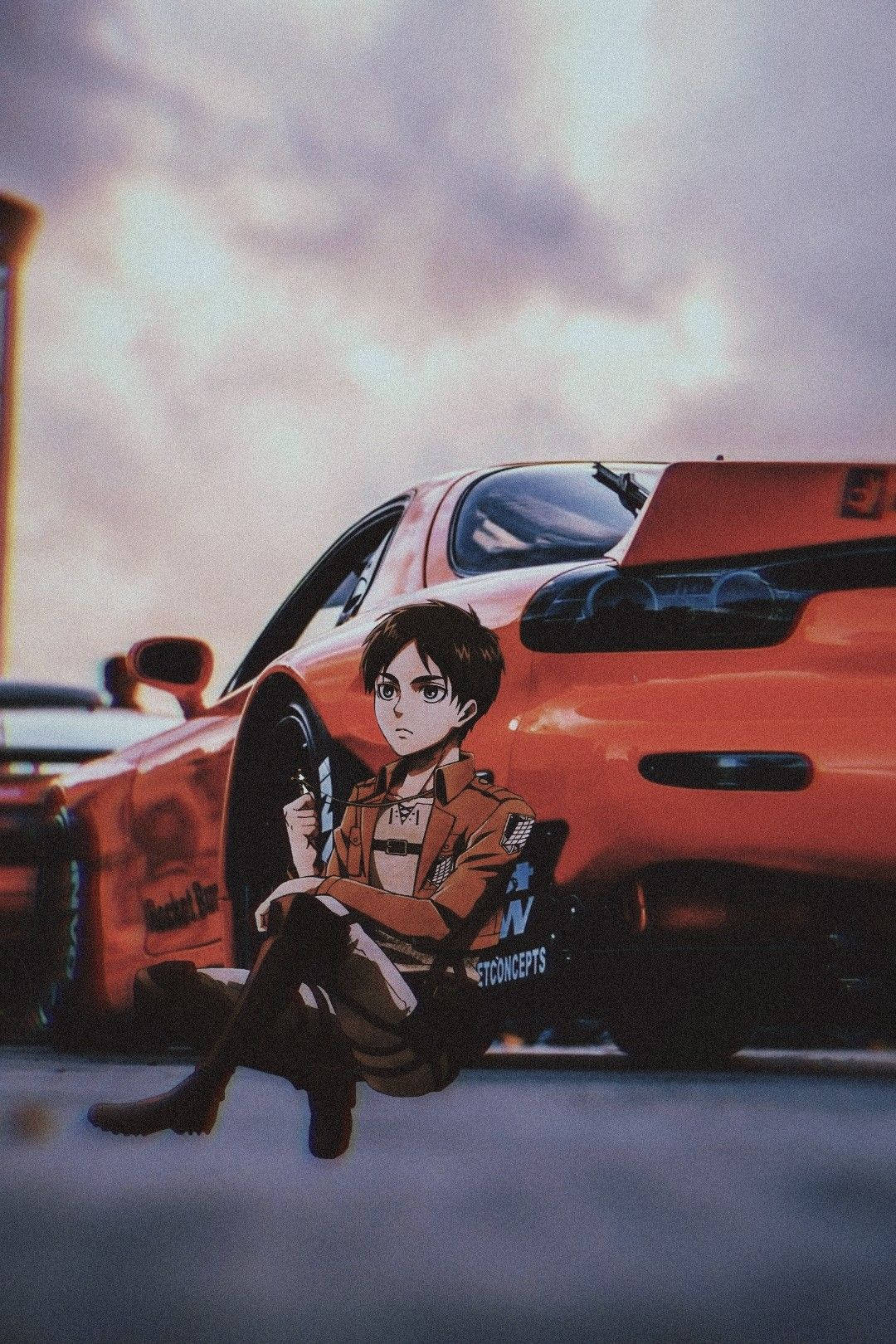 Anime Aesthetic Car Wallpapers