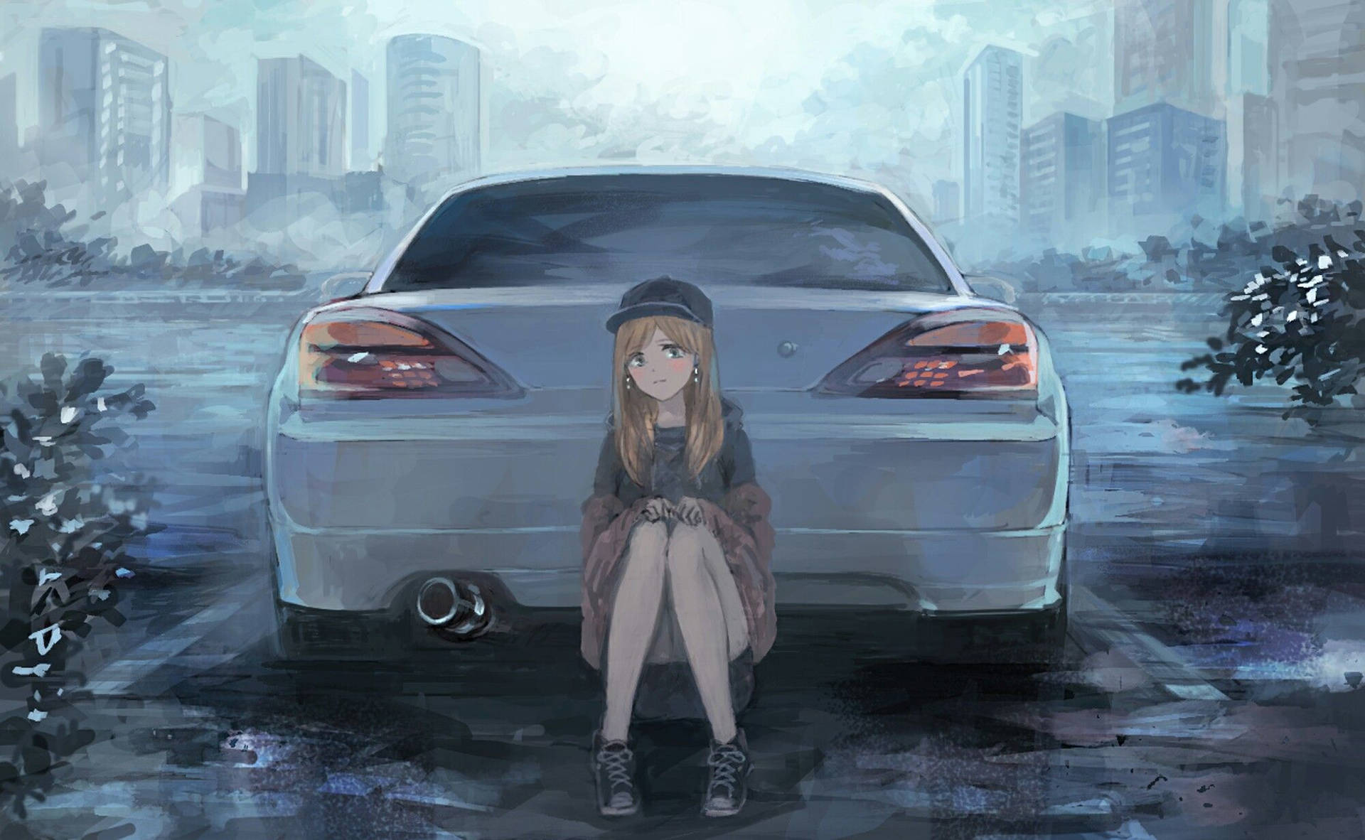 Anime Aesthetic Car Wallpapers