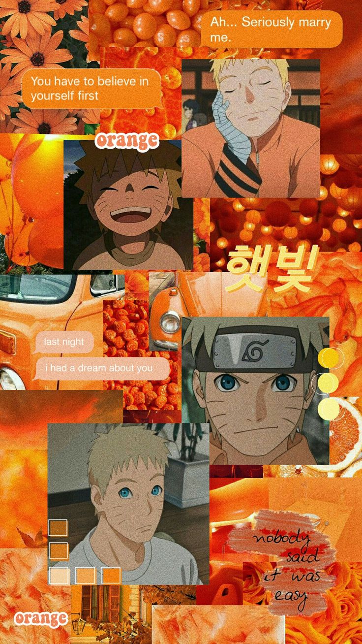 Anime Aesthetic Naruto Wallpapers