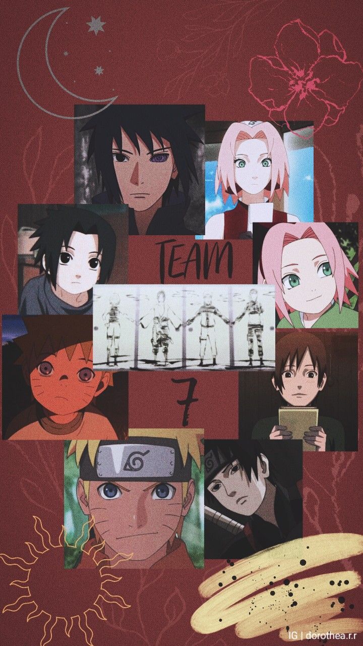 Anime Aesthetic Naruto Wallpapers