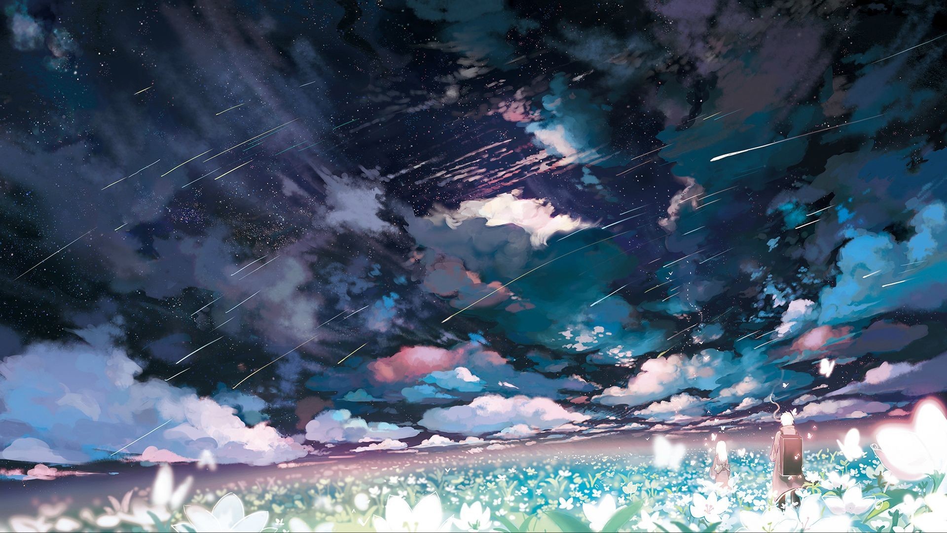 Anime Aesthetic Painting Wallpapers