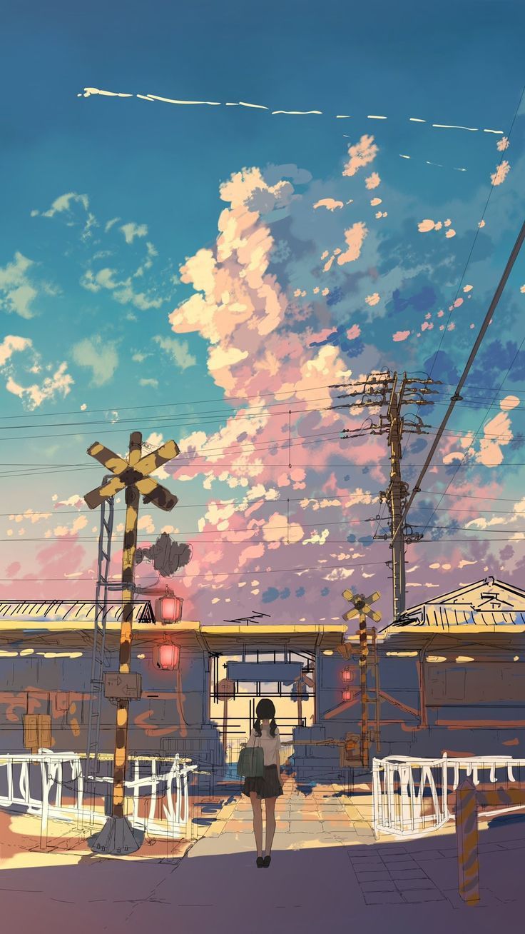 Anime Aesthetic Painting Wallpapers