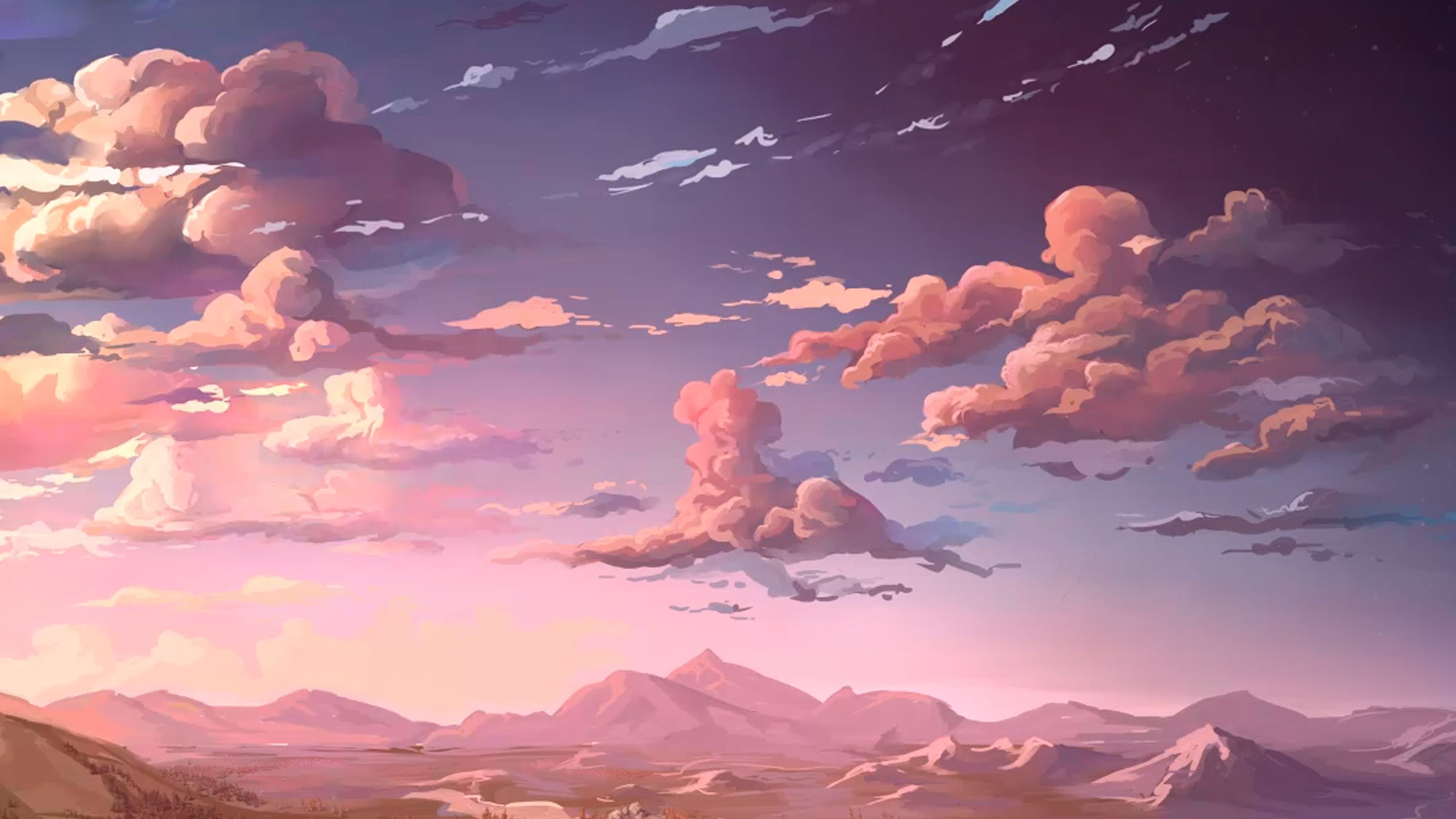 Anime Aesthetic Painting Wallpapers