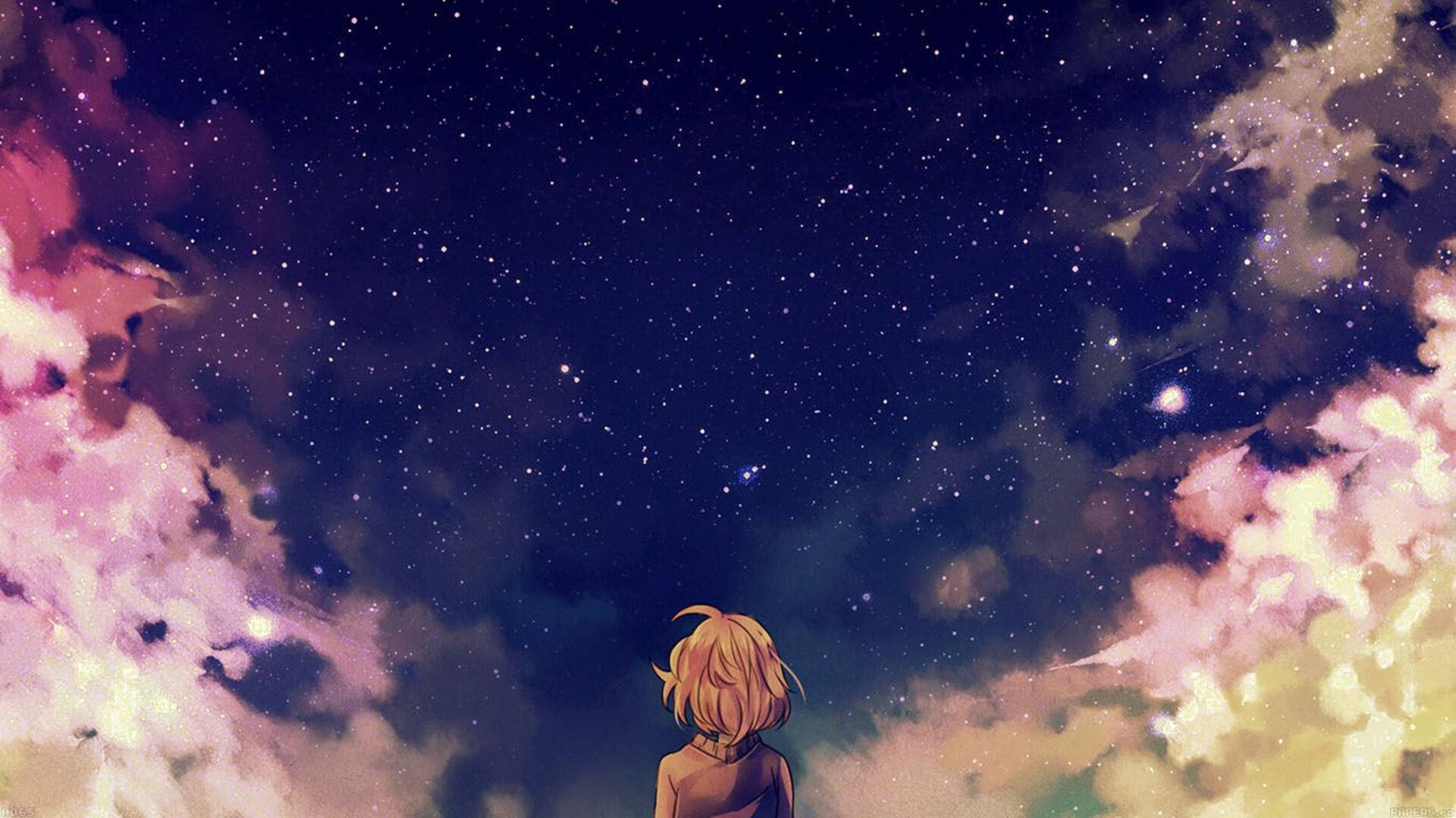 Anime Aesthetic Painting Wallpapers