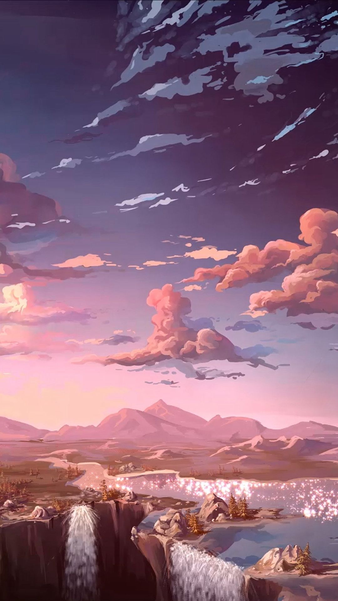 Anime Aesthetic Painting Wallpapers