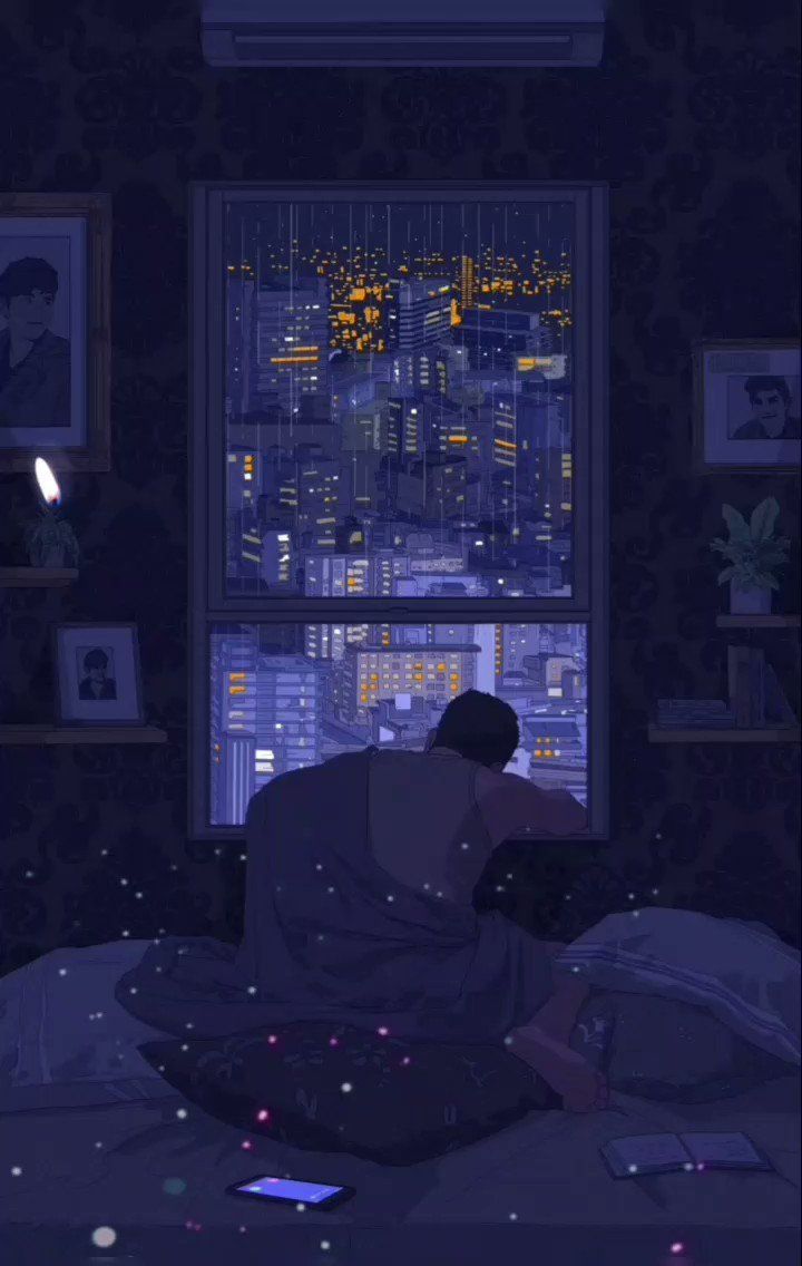 Anime Aesthetic Painting Wallpapers