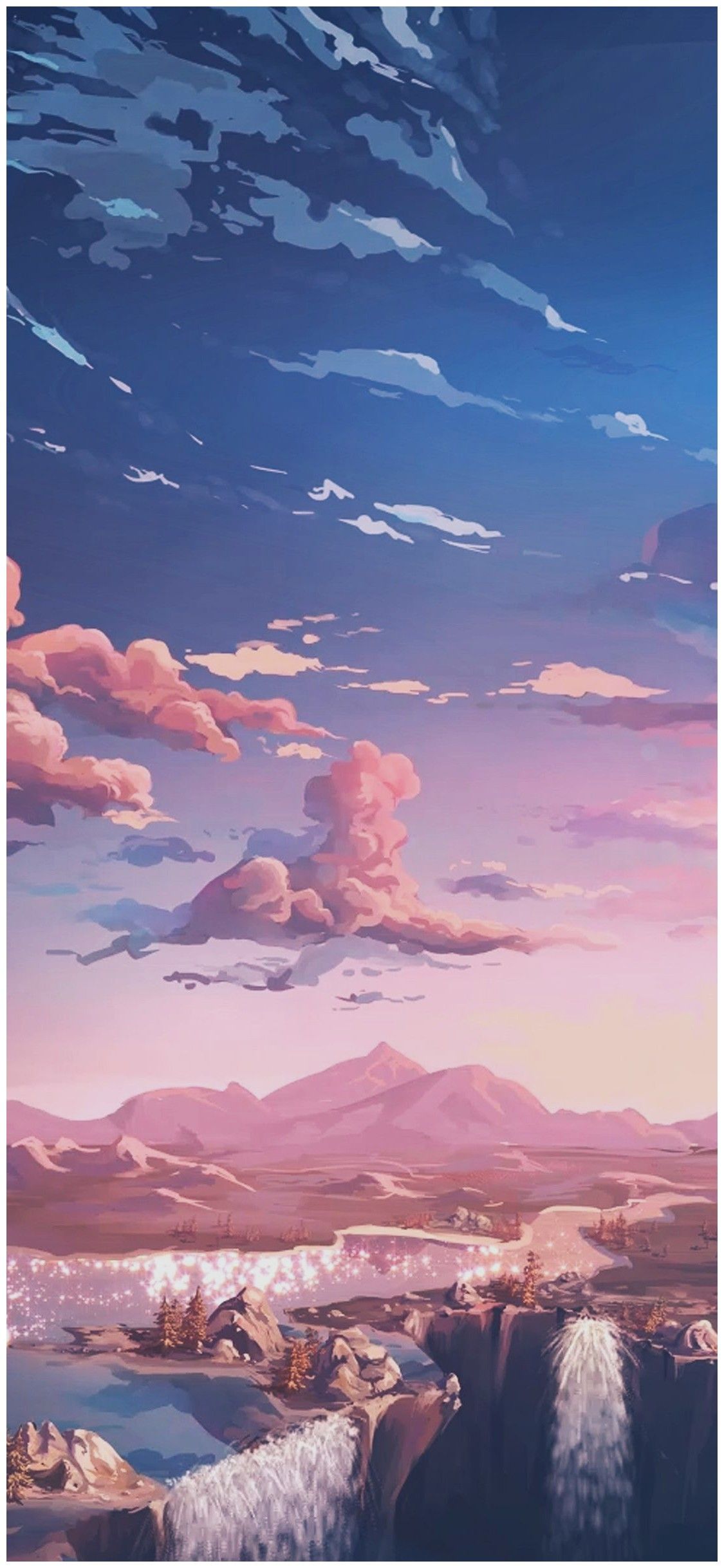 Anime Aesthetic Tumblr Desktop Wallpapers