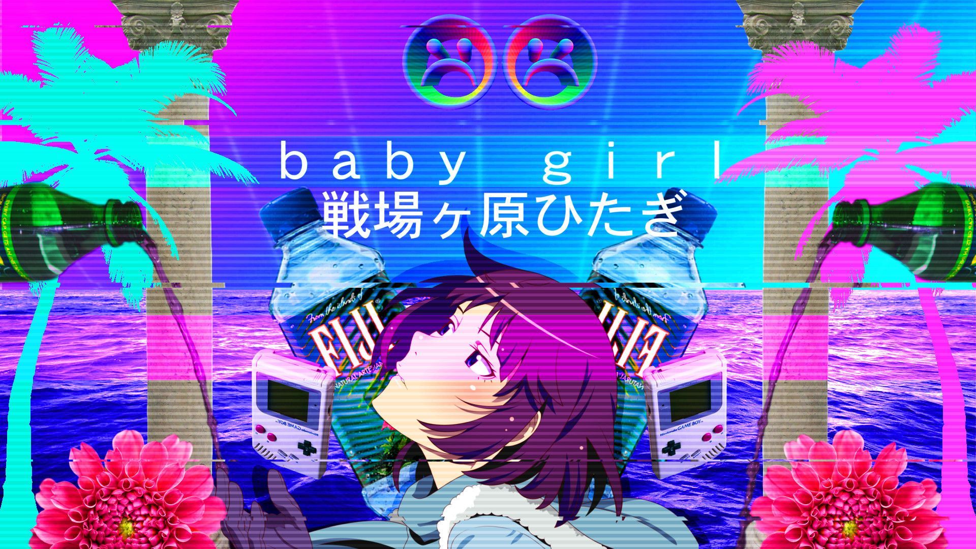 Anime Aesthetic Tumblr Desktop Wallpapers