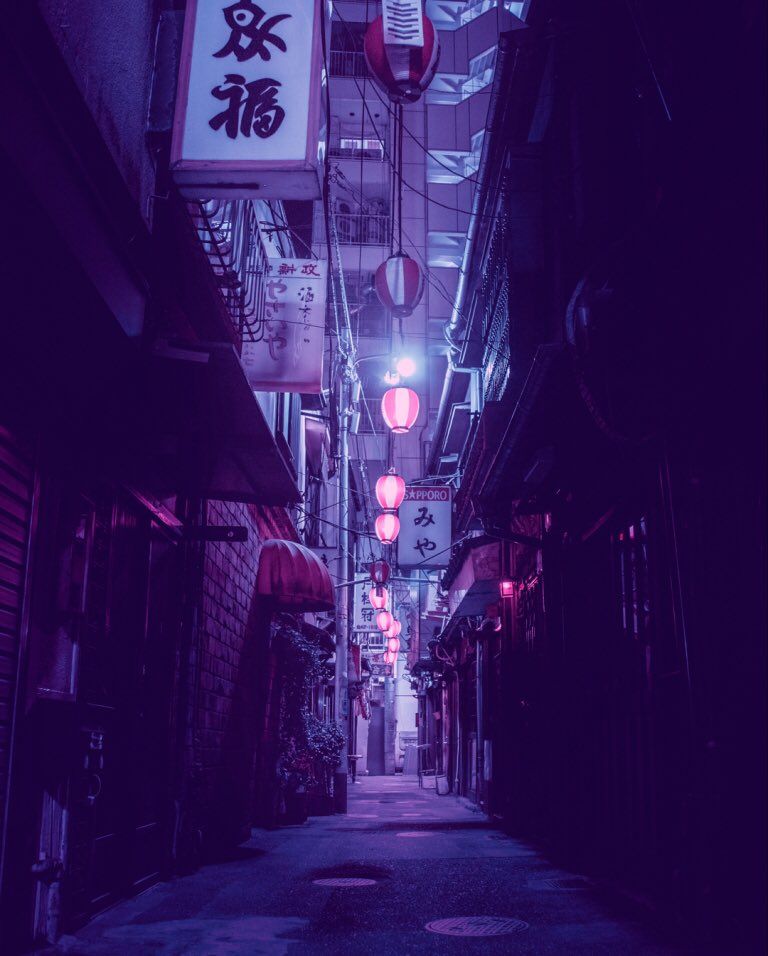 Anime Alleyway Wallpapers