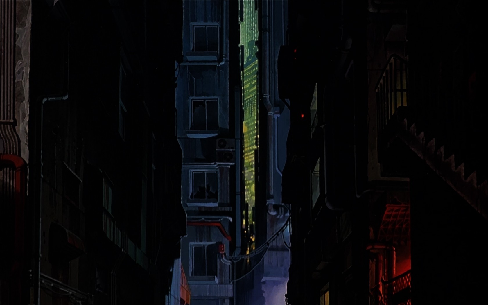 Anime Alleyway Wallpapers