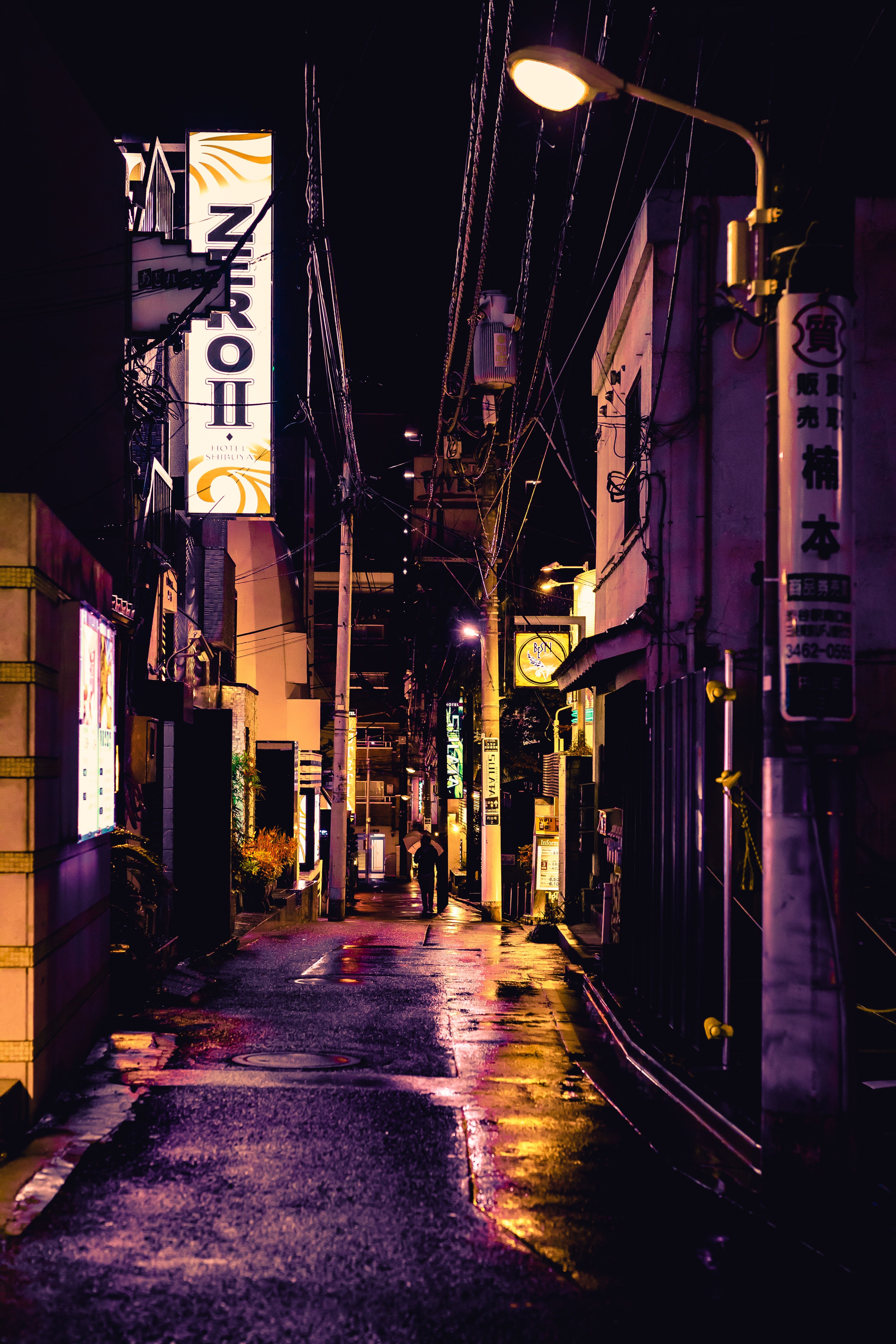 Anime Alleyway Wallpapers