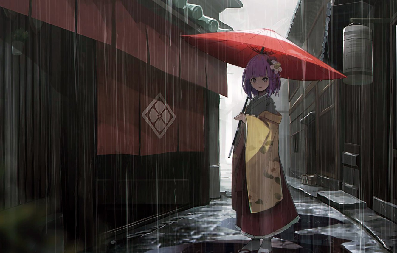 Anime Alleyway Wallpapers