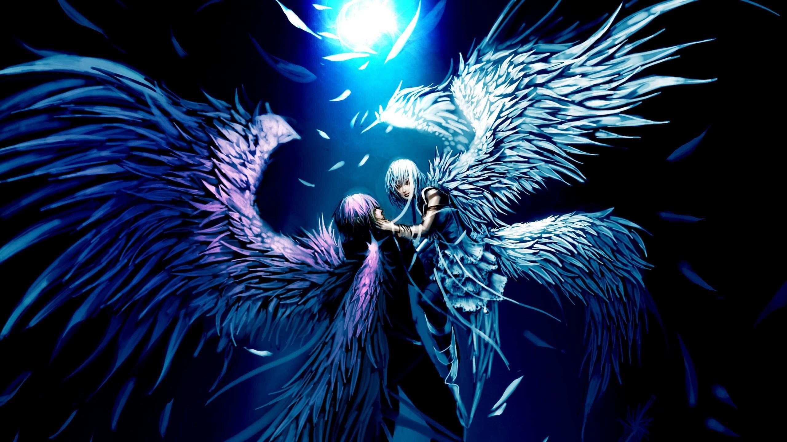 Anime Angel Boy Wallpapers