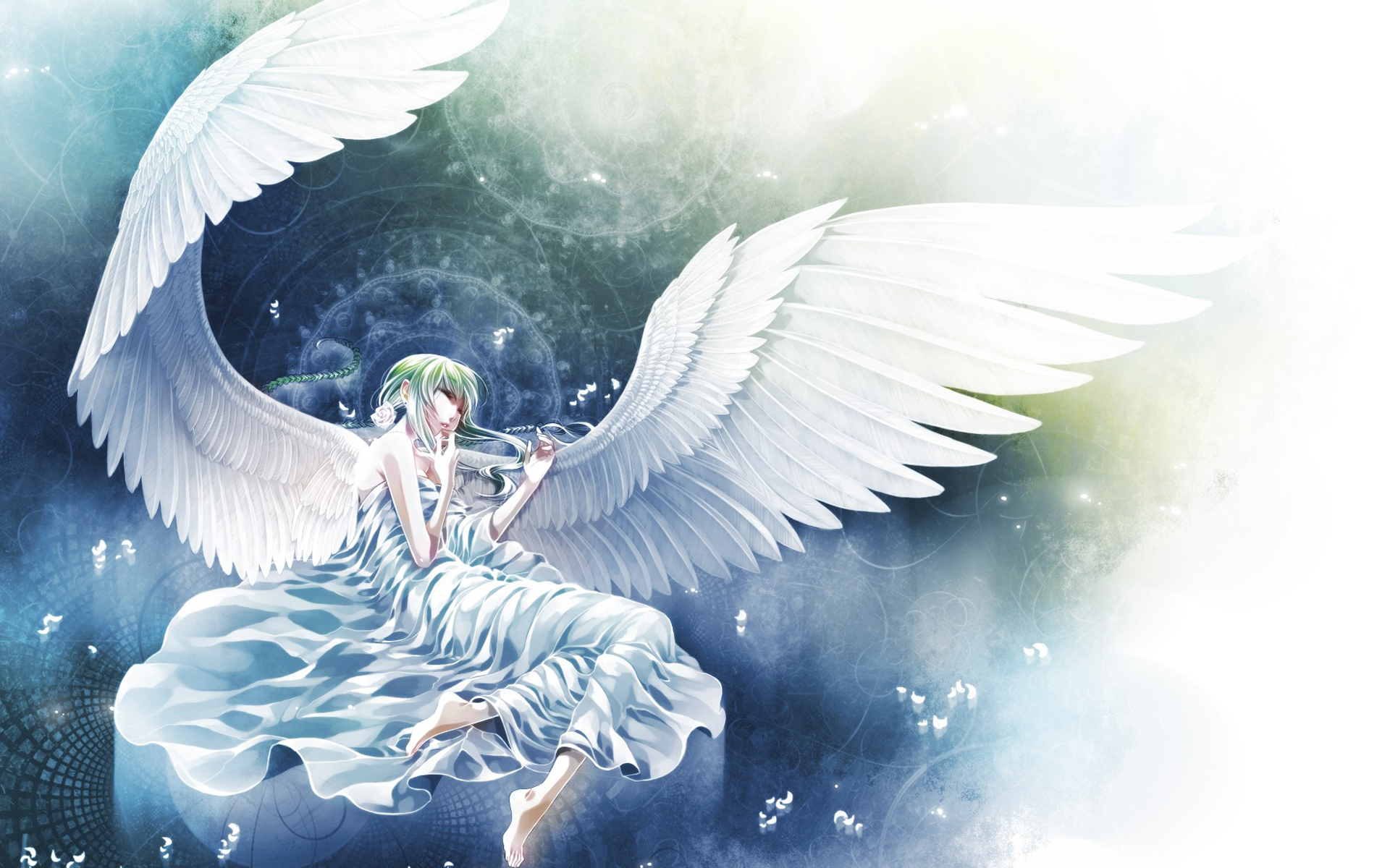 Anime Angel Boy Wallpapers