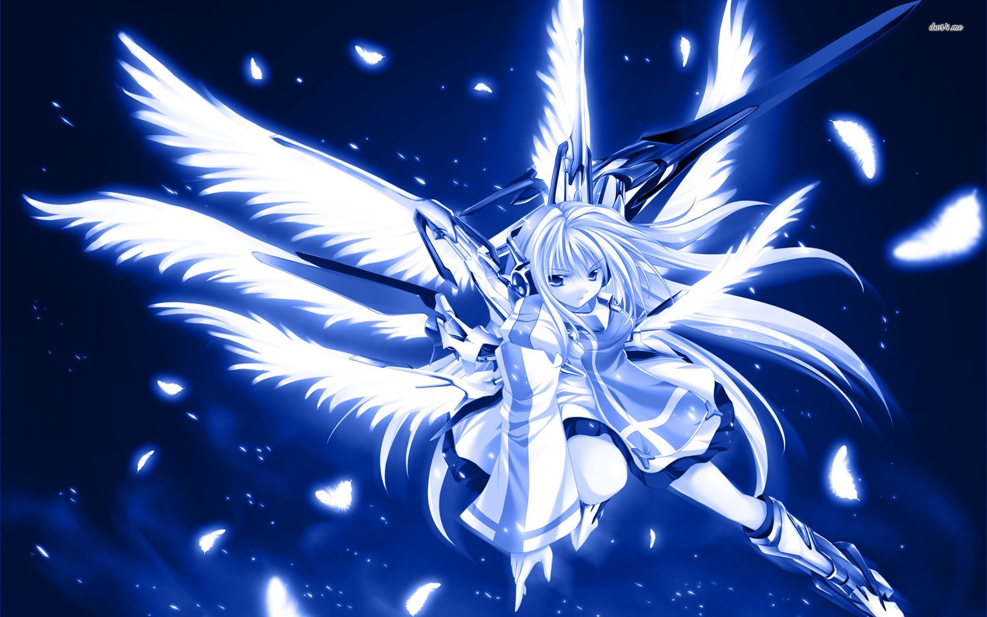 Anime Angel Boy Wallpapers