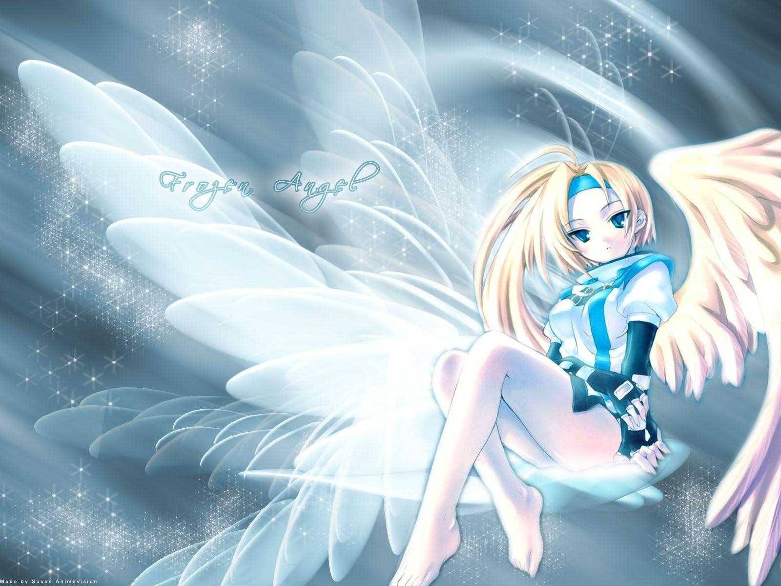 Anime Angel Boy Wallpapers